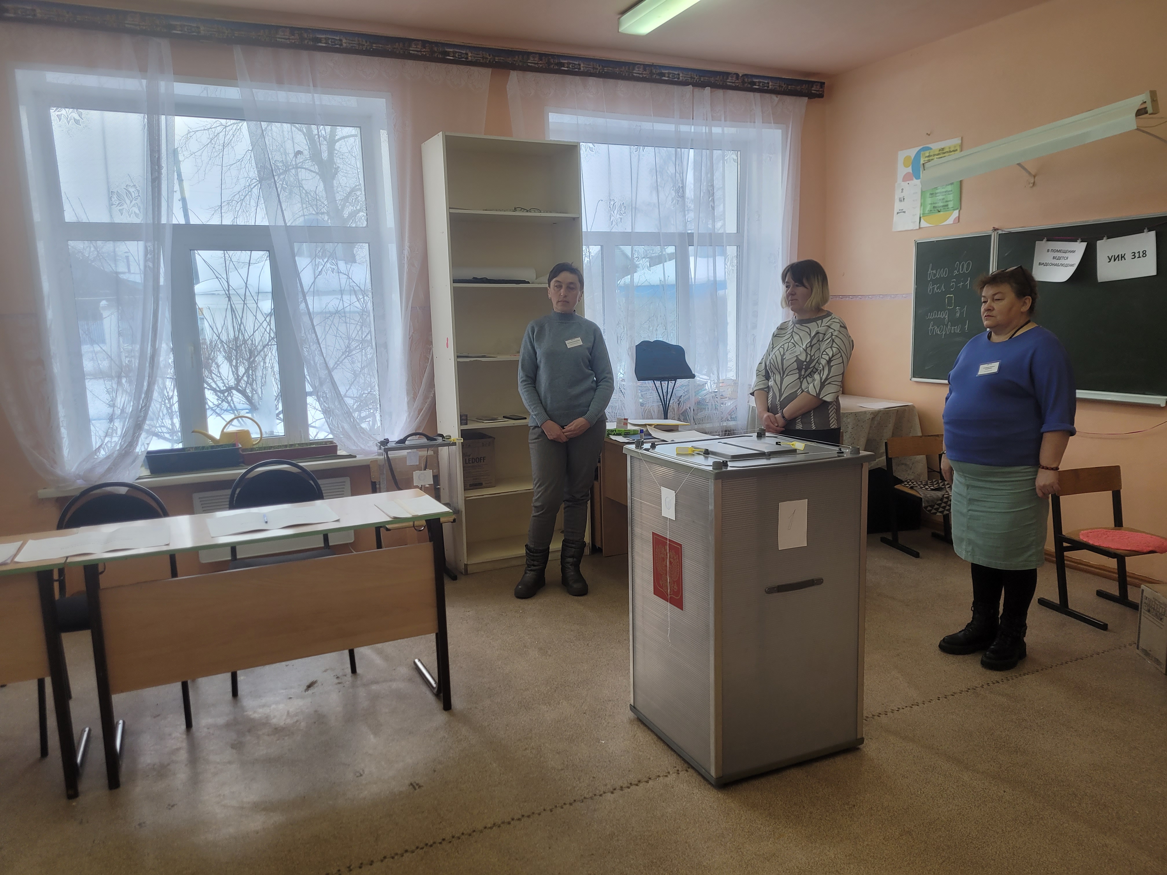 Сообщение наблюдателя — УИК №318, Республика Бурятия