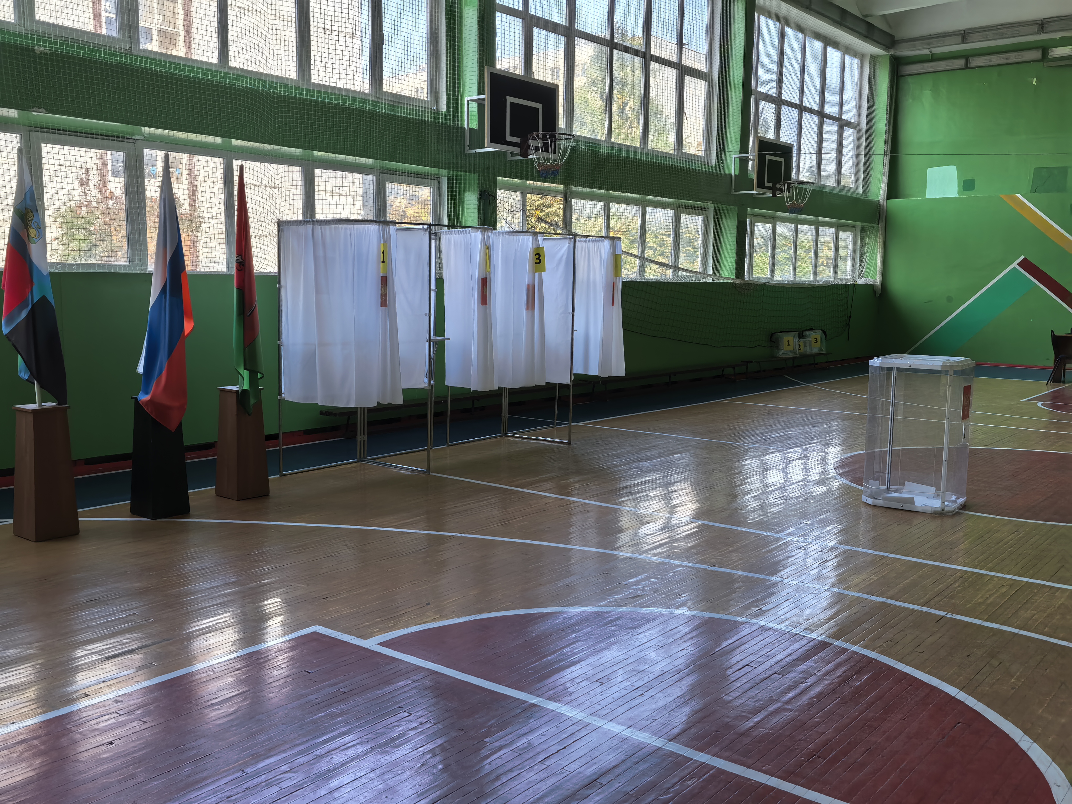 Сообщение — УИК №1012, Белгородская область