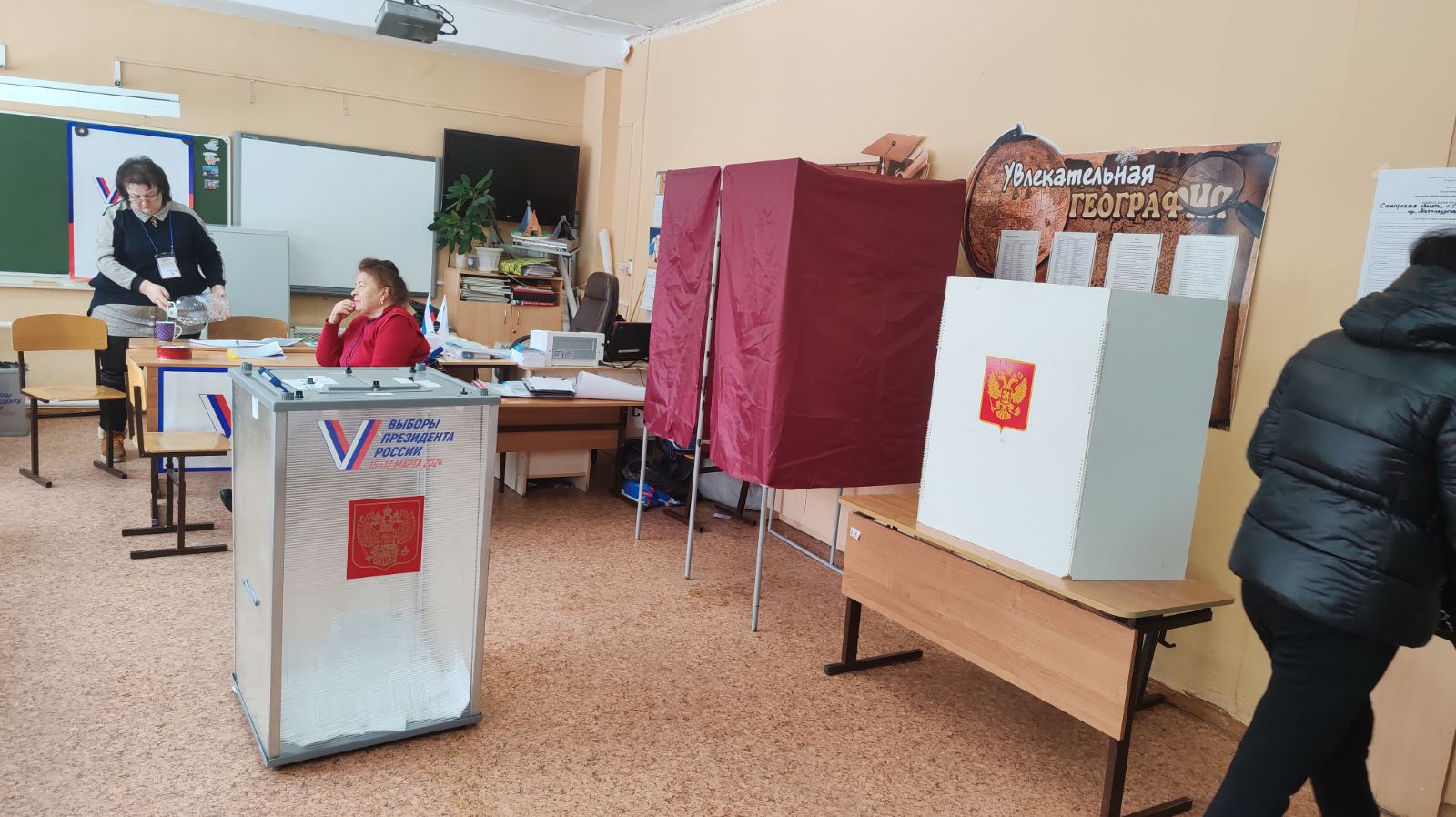 Сообщение наблюдателя — УИК №2635, Самарская область