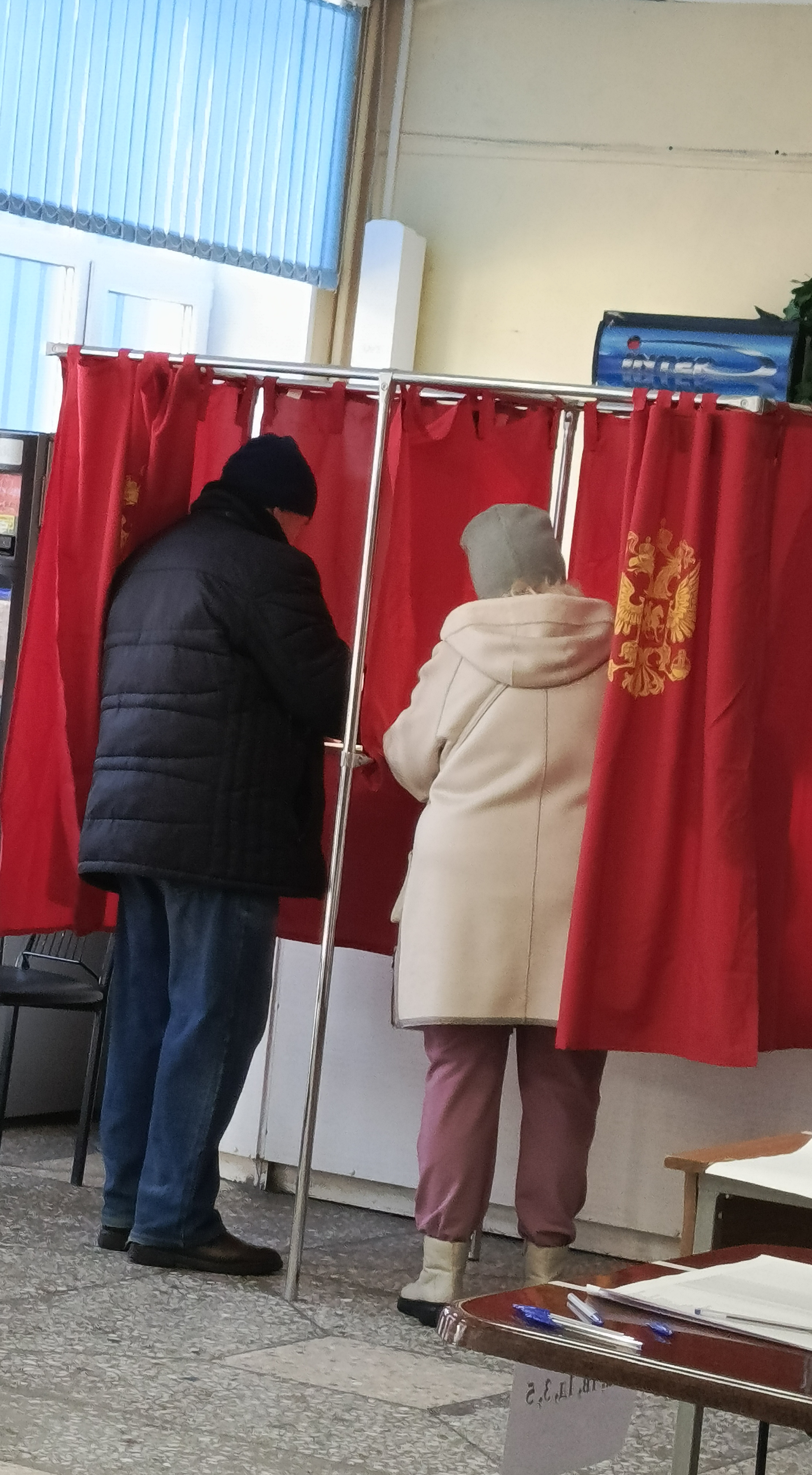 Сообщение наблюдателя — УИК №969, Нижегородская область