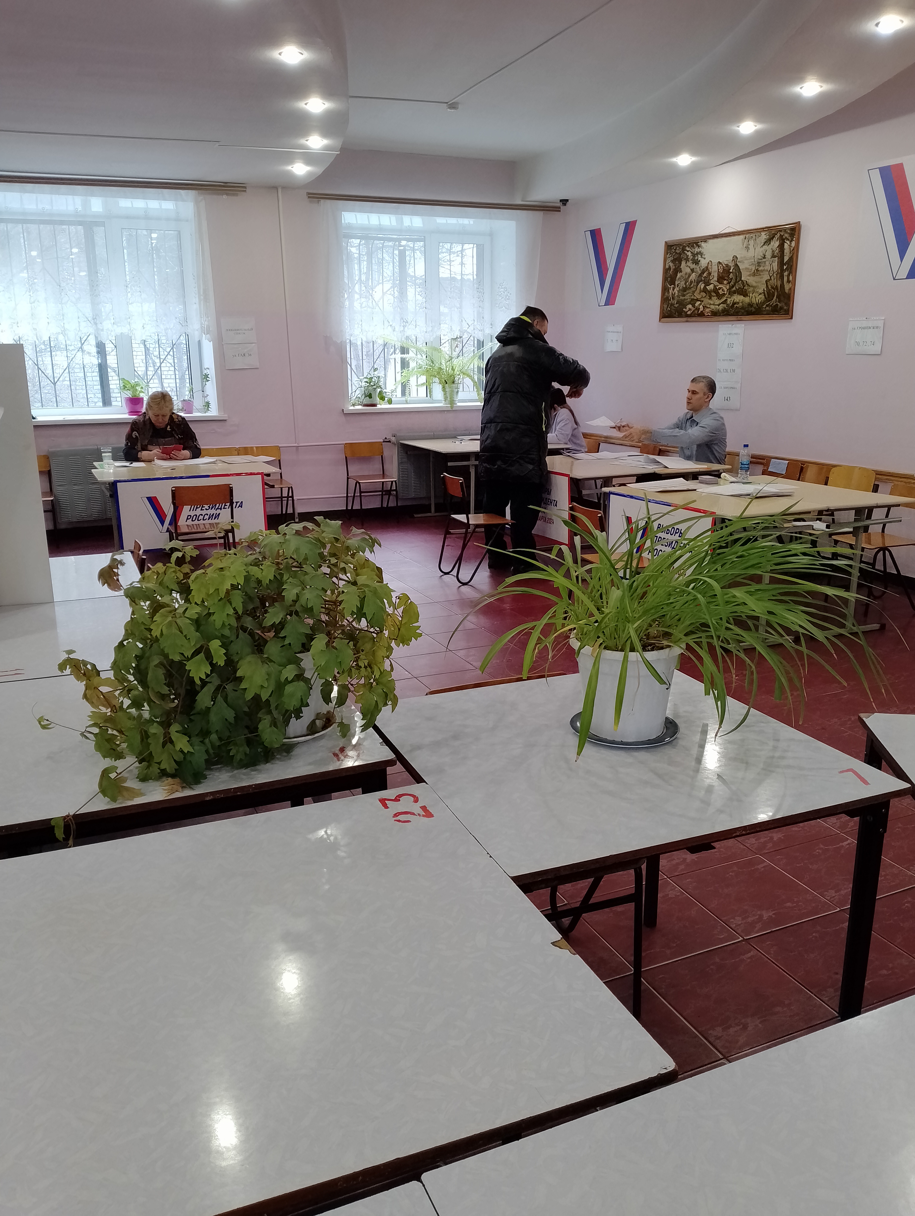 Сообщение наблюдателя — УИК №3024, Самарская область