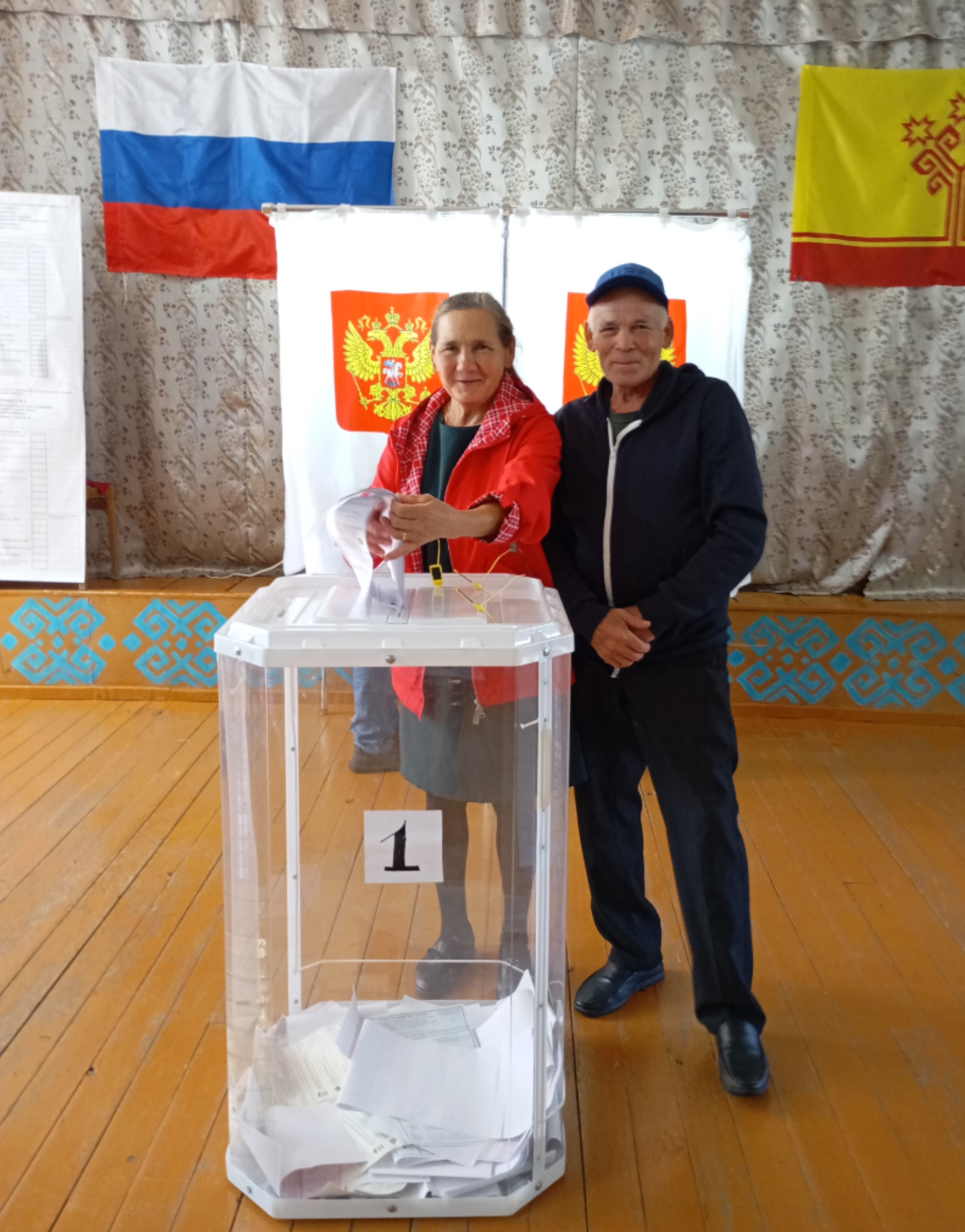 Сообщение — УИК №434, Чувашская Республика — Чувашия