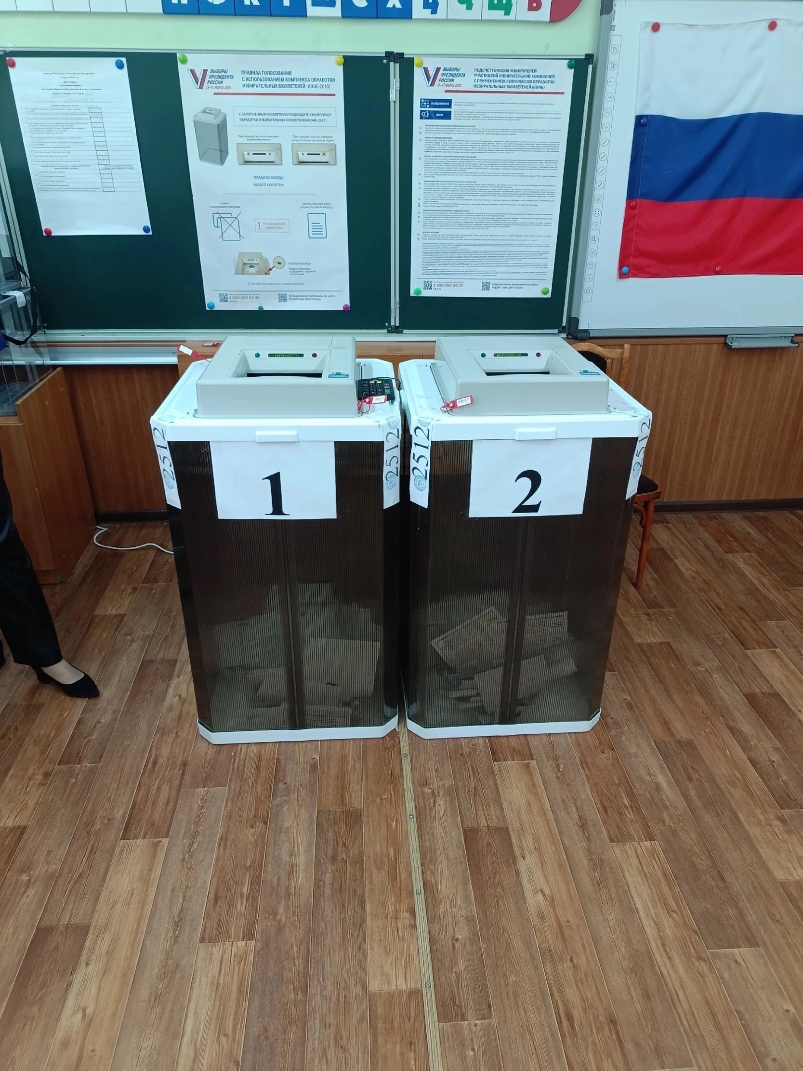 Сообщение наблюдателя — УИК №2512, Нижегородская область