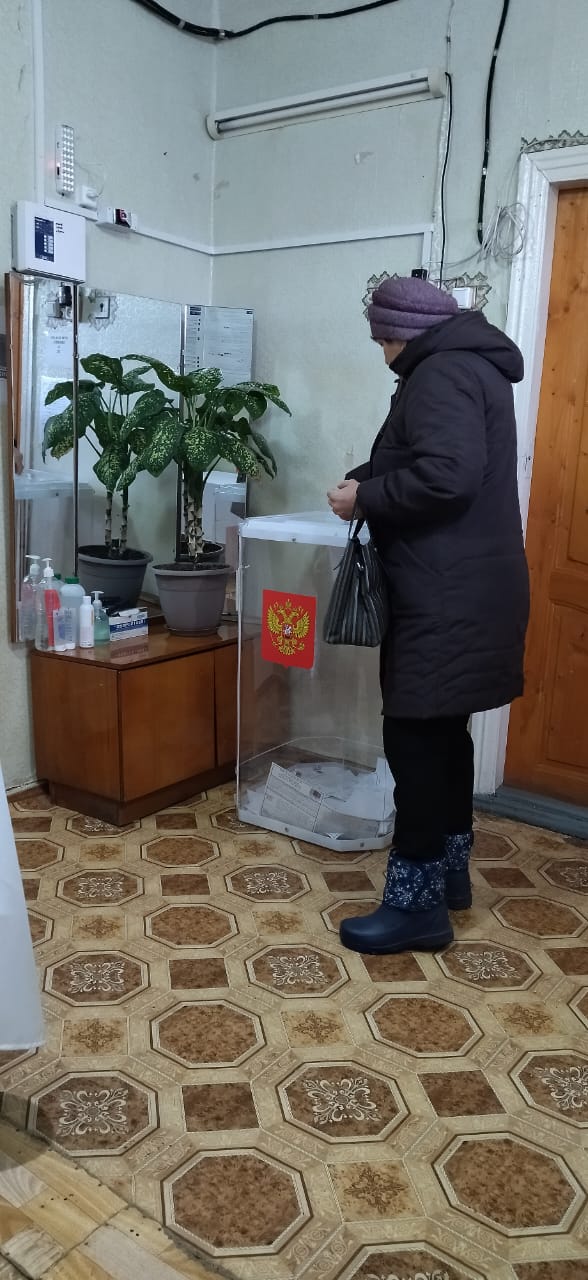 Сообщение наблюдателя — УИК №3625, Воронежская область