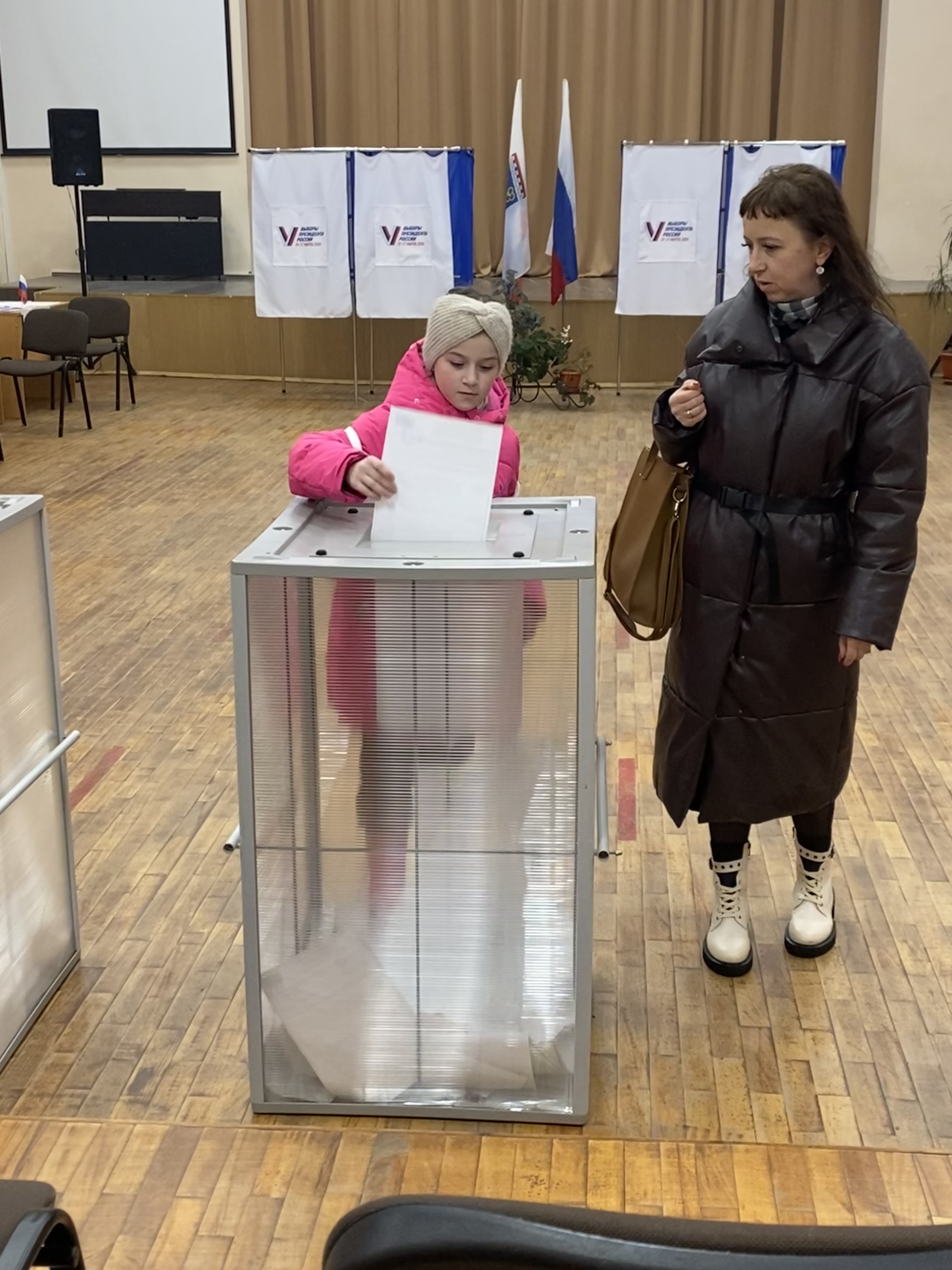 Сообщение наблюдателя — УИК №599, Ленинградская область