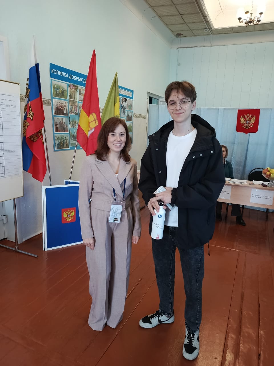 Сообщение наблюдателя — УИК №1677, Челябинская область