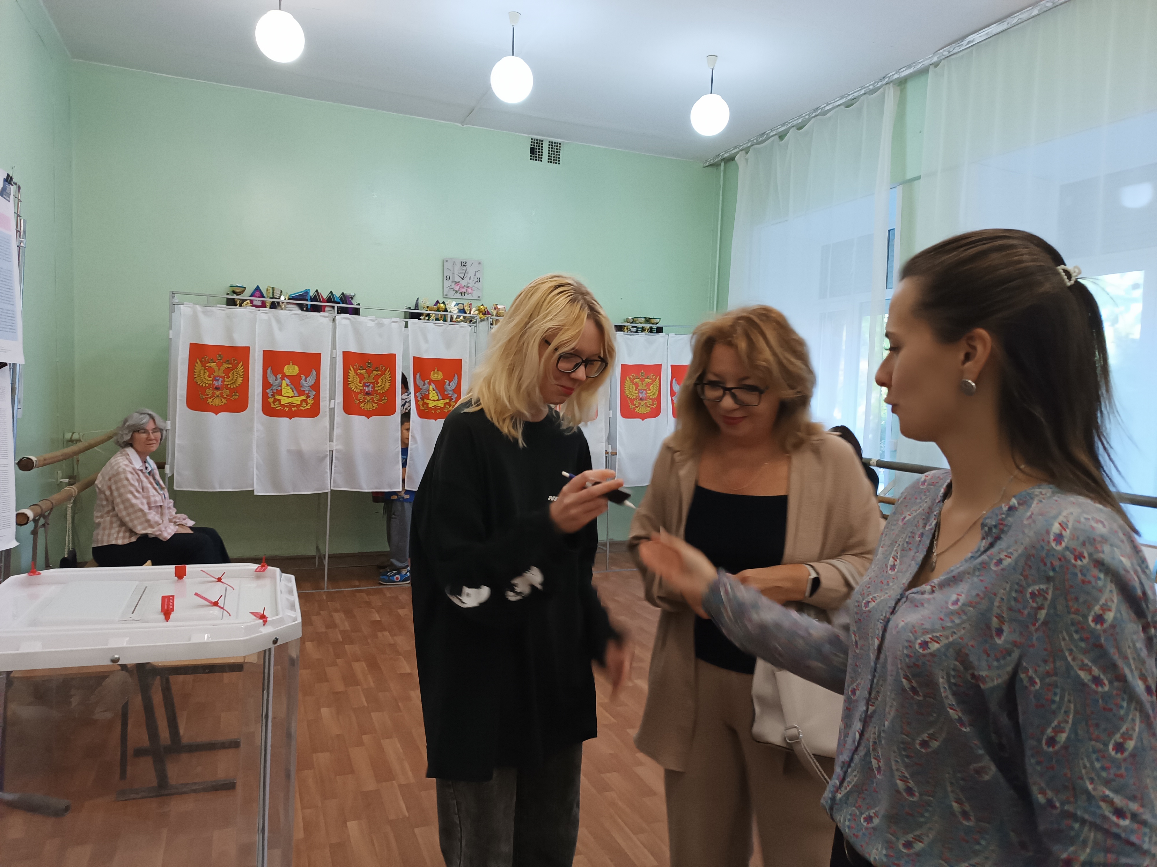 Сообщение наблюдателя — УИК №1347, Воронежская область