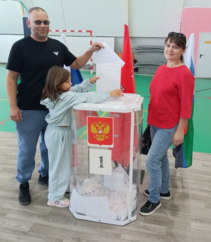 Сообщение наблюдателя — УИК №734, Белгородская область