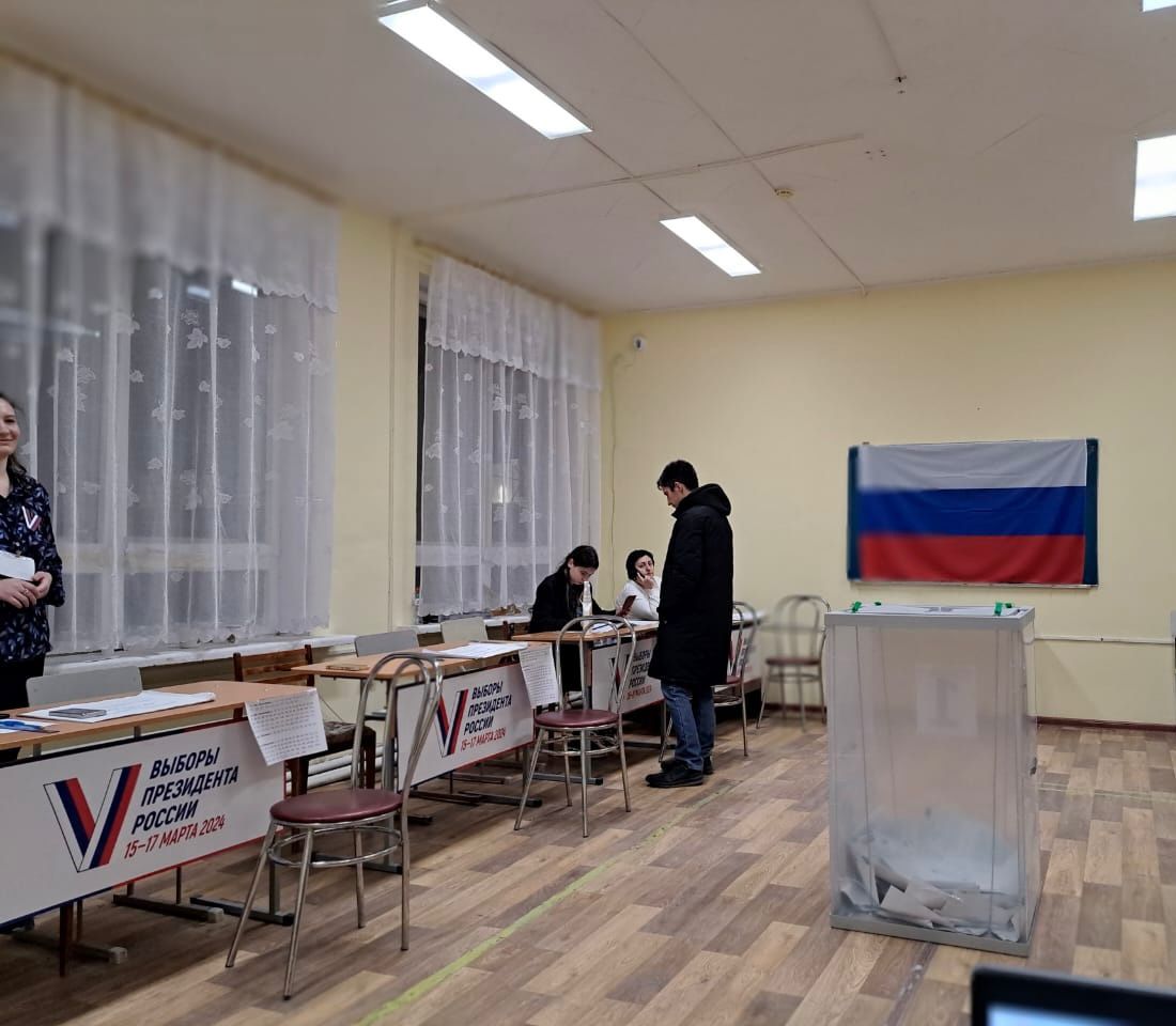Сообщение наблюдателя — УИК №513, Волгоградская область