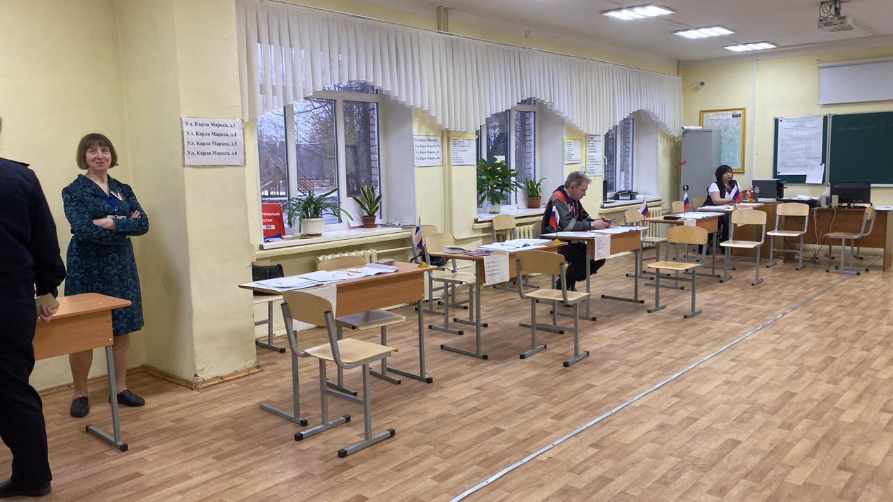 Сообщение наблюдателя — УИК №384, Ленинградская область