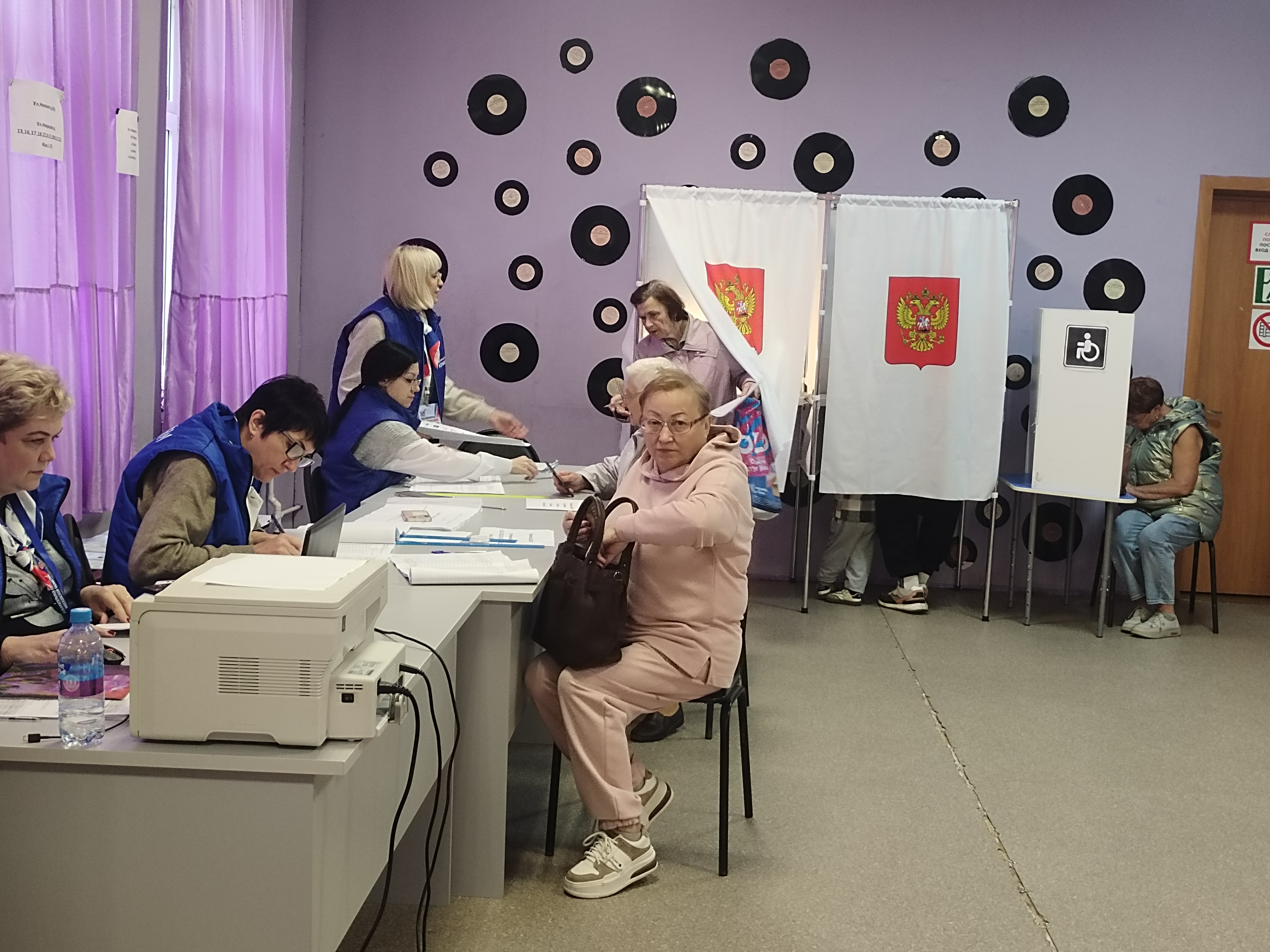 Сообщение — УИК №3512, Московская область