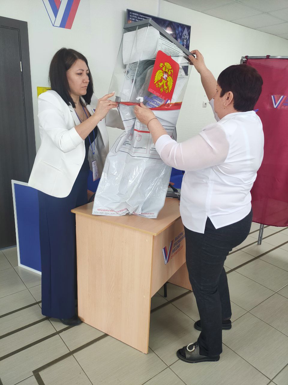 Сообщение наблюдателя — УИК №203, Самарская область