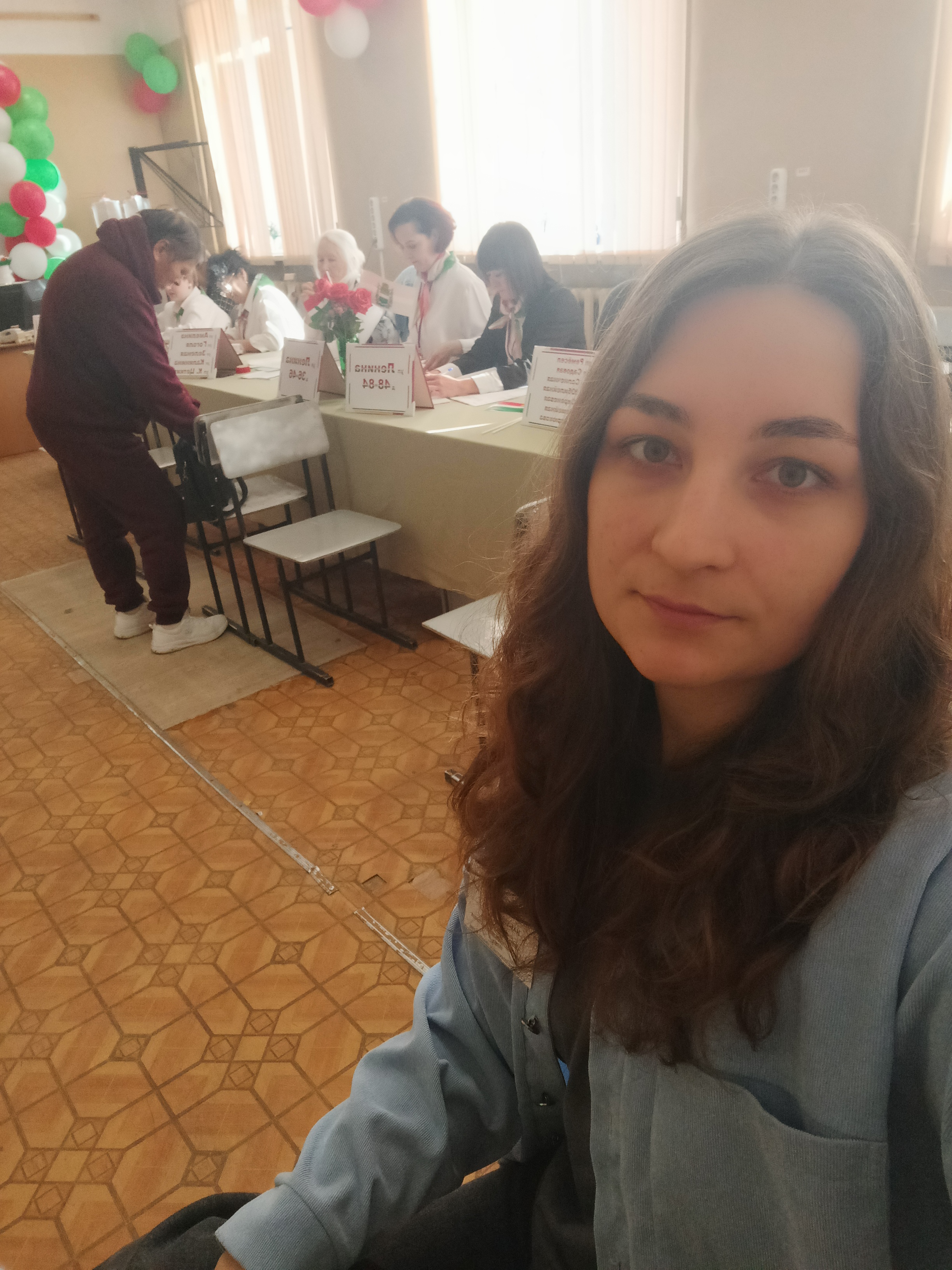 Сообщение наблюдателя — УИК №2403, Калужская область