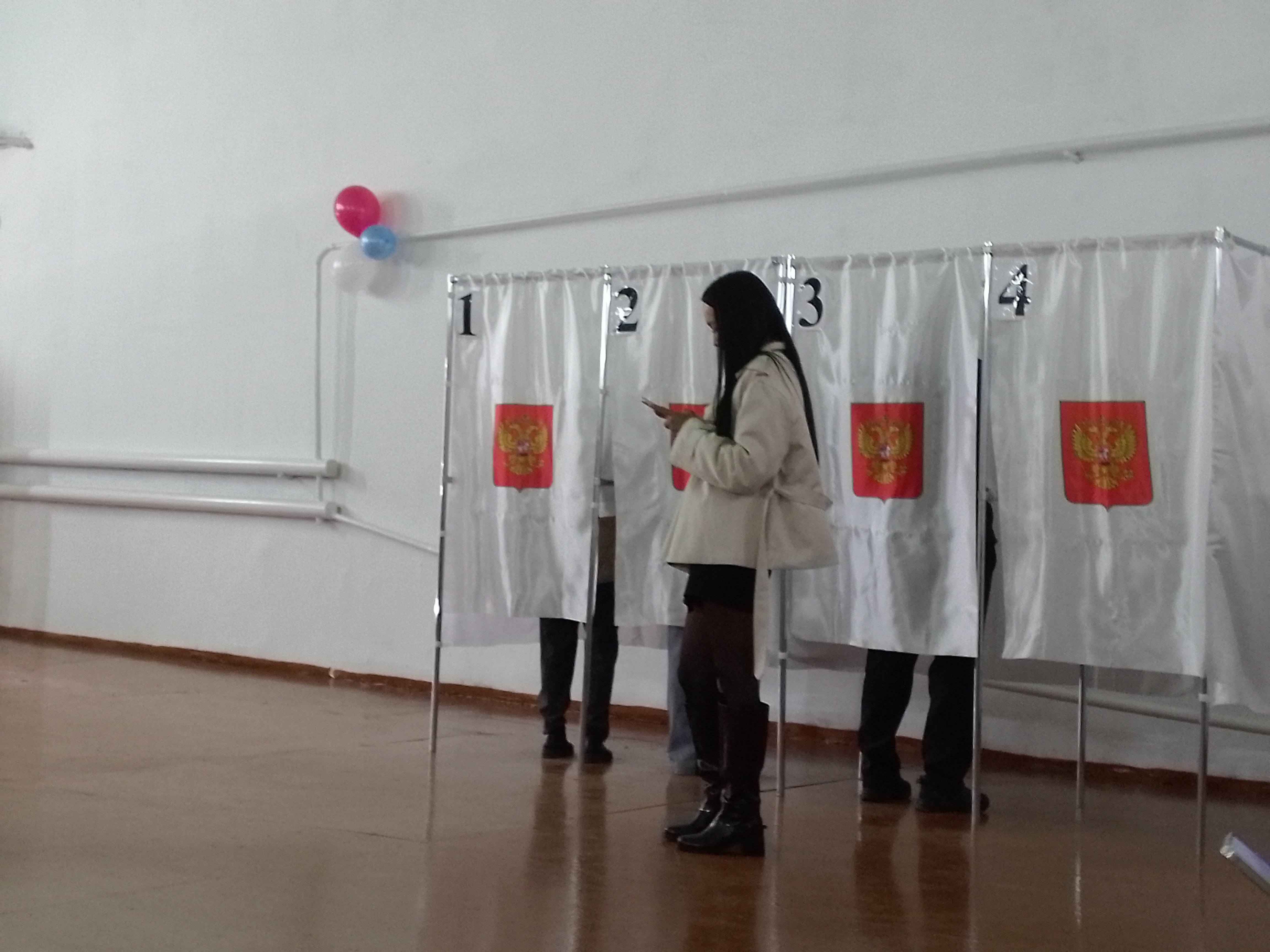 Сообщение — УИК №148, Республика Тыва