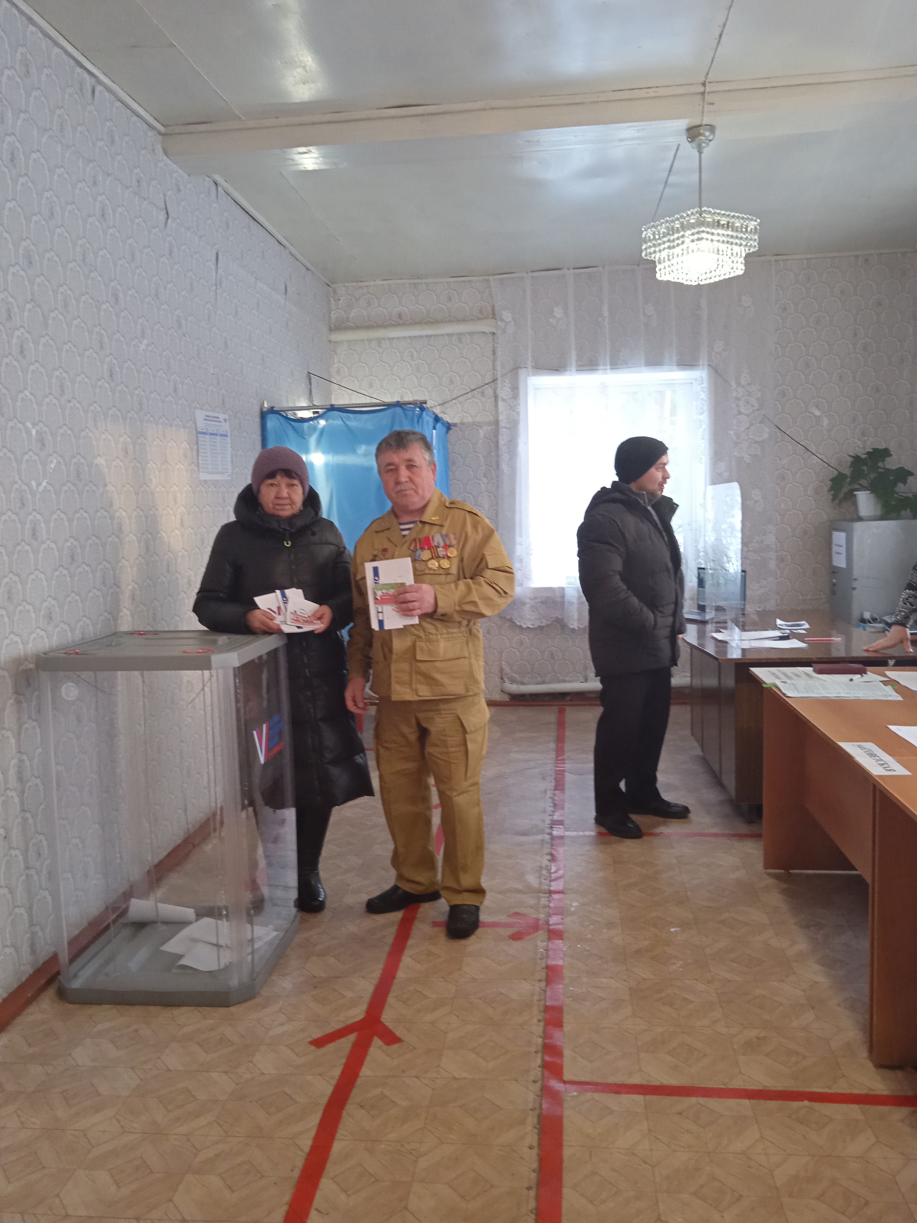 Сообщение наблюдателя — УИК №926, Республика Башкортостан