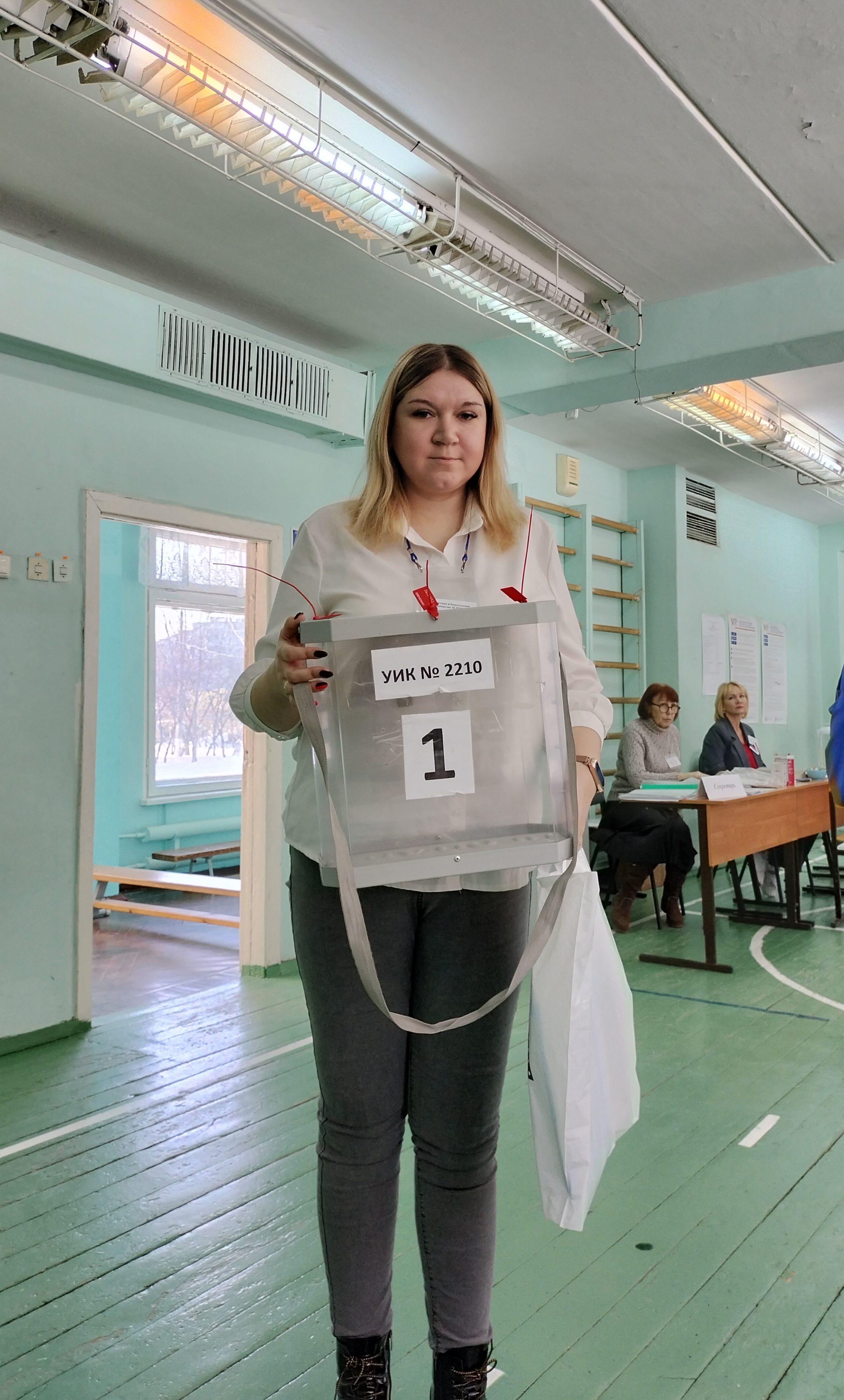 Сообщение наблюдателя — УИК №2210, Нижегородская область