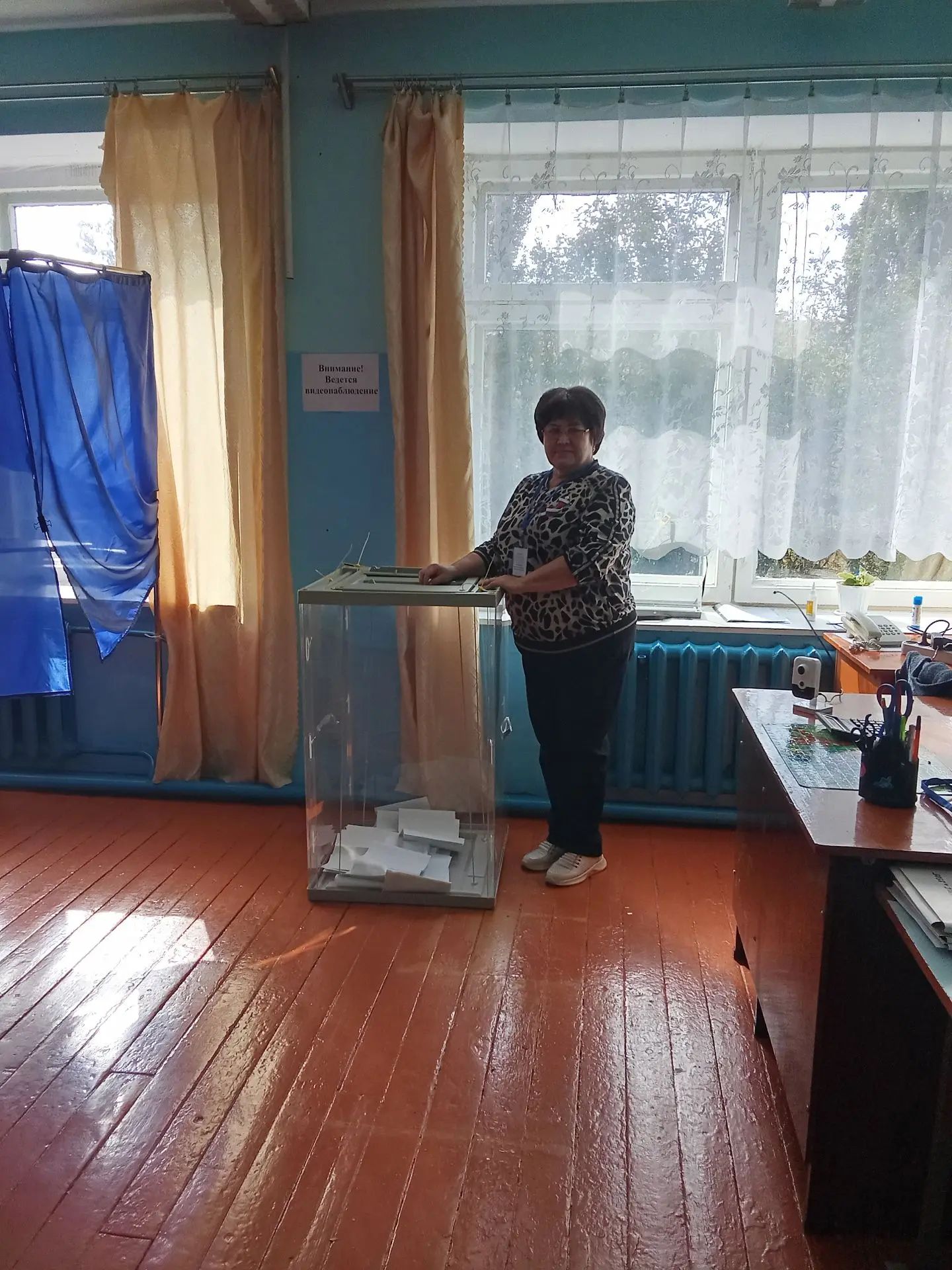 Сообщение — УИК №2505, Республика Башкортостан
