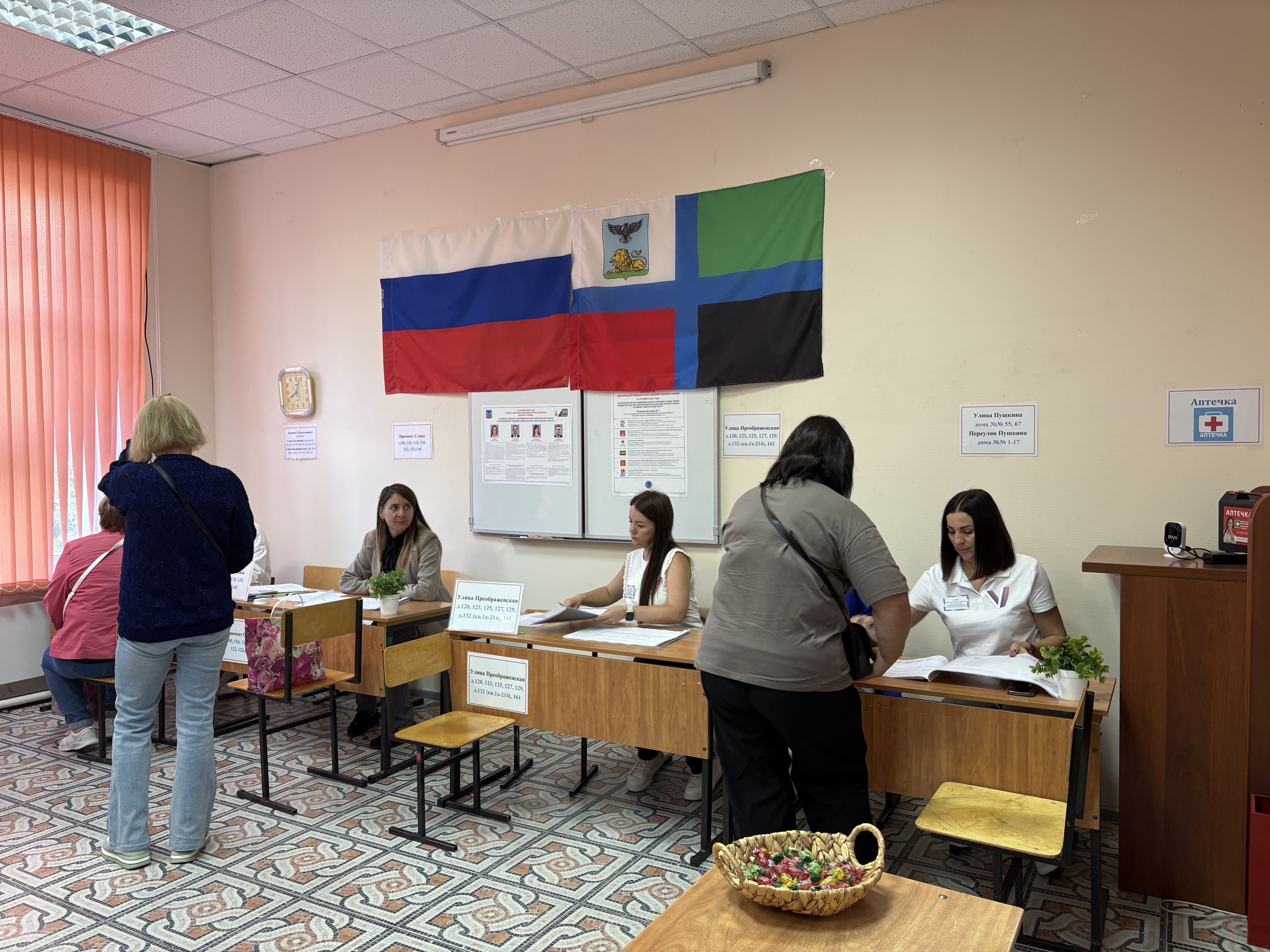 Сообщение наблюдателя — УИК №144, Белгородская область