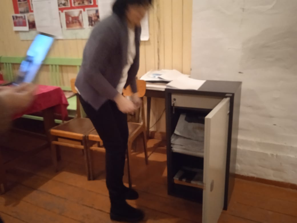Сообщение наблюдателя — УИК №1062, Кировская область