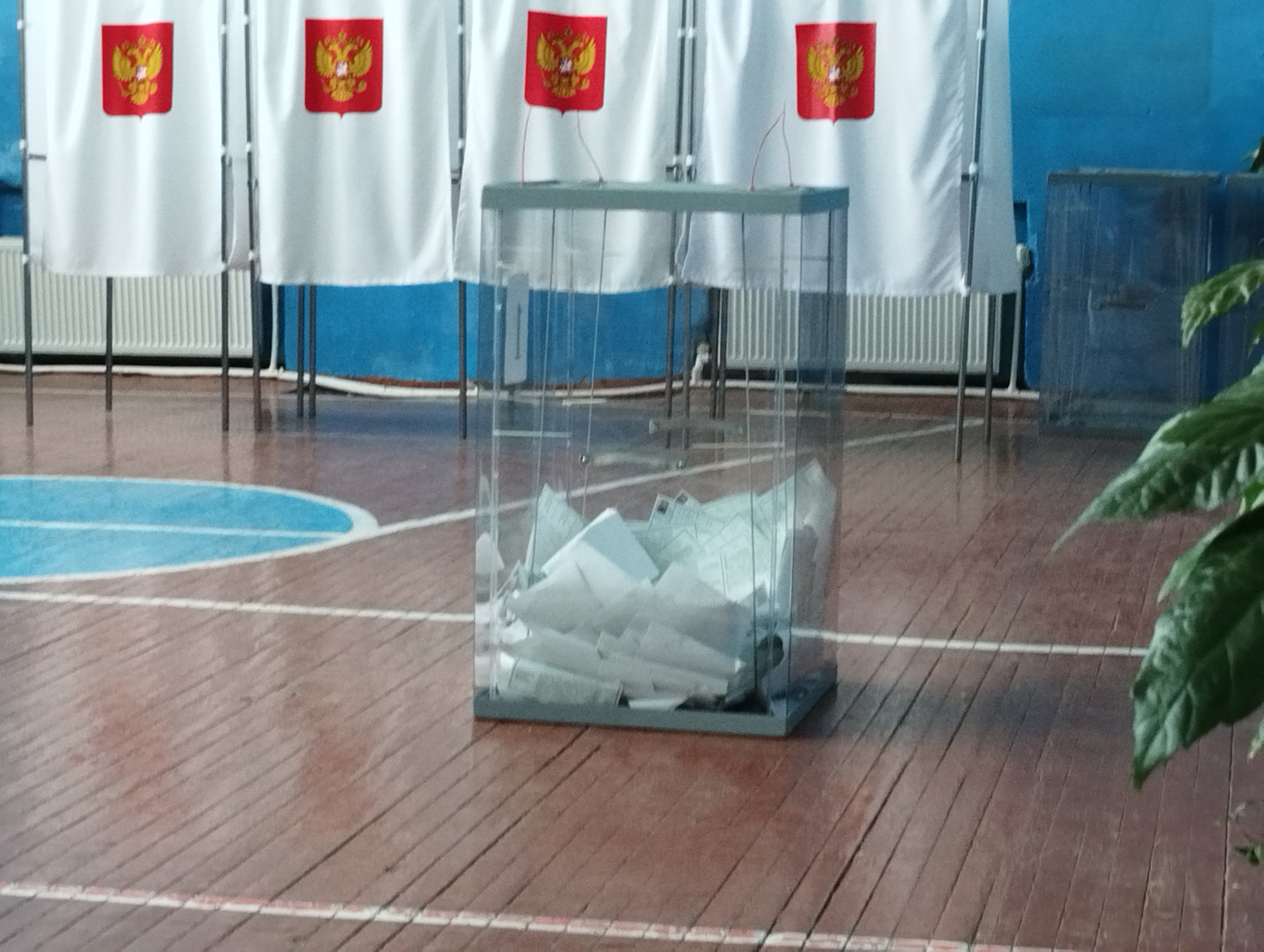 Сообщение наблюдателя — УИК №1079, Республика Крым