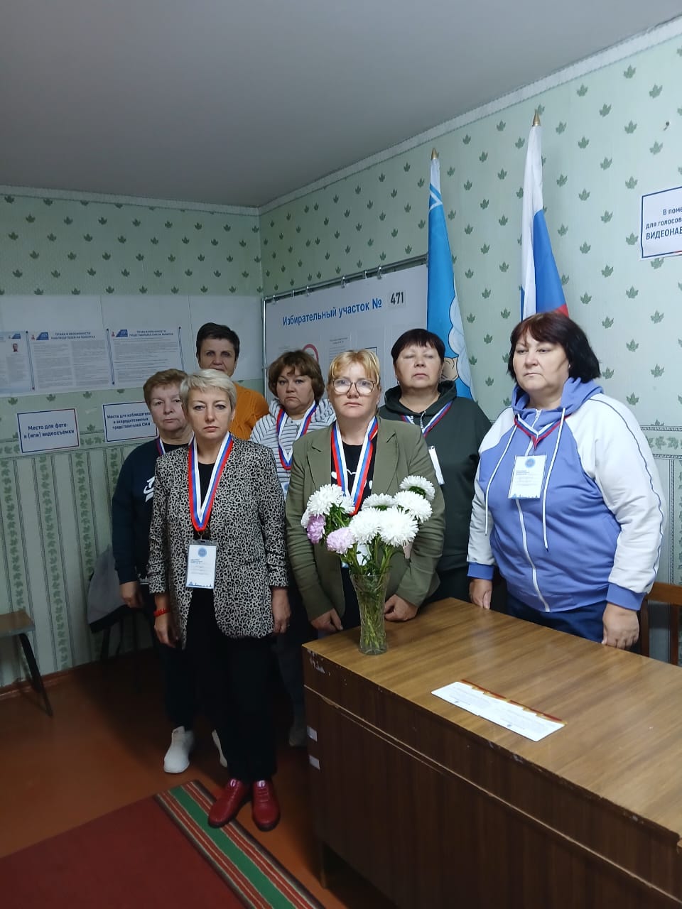Сообщение наблюдателя — УИК №471, Псковская область