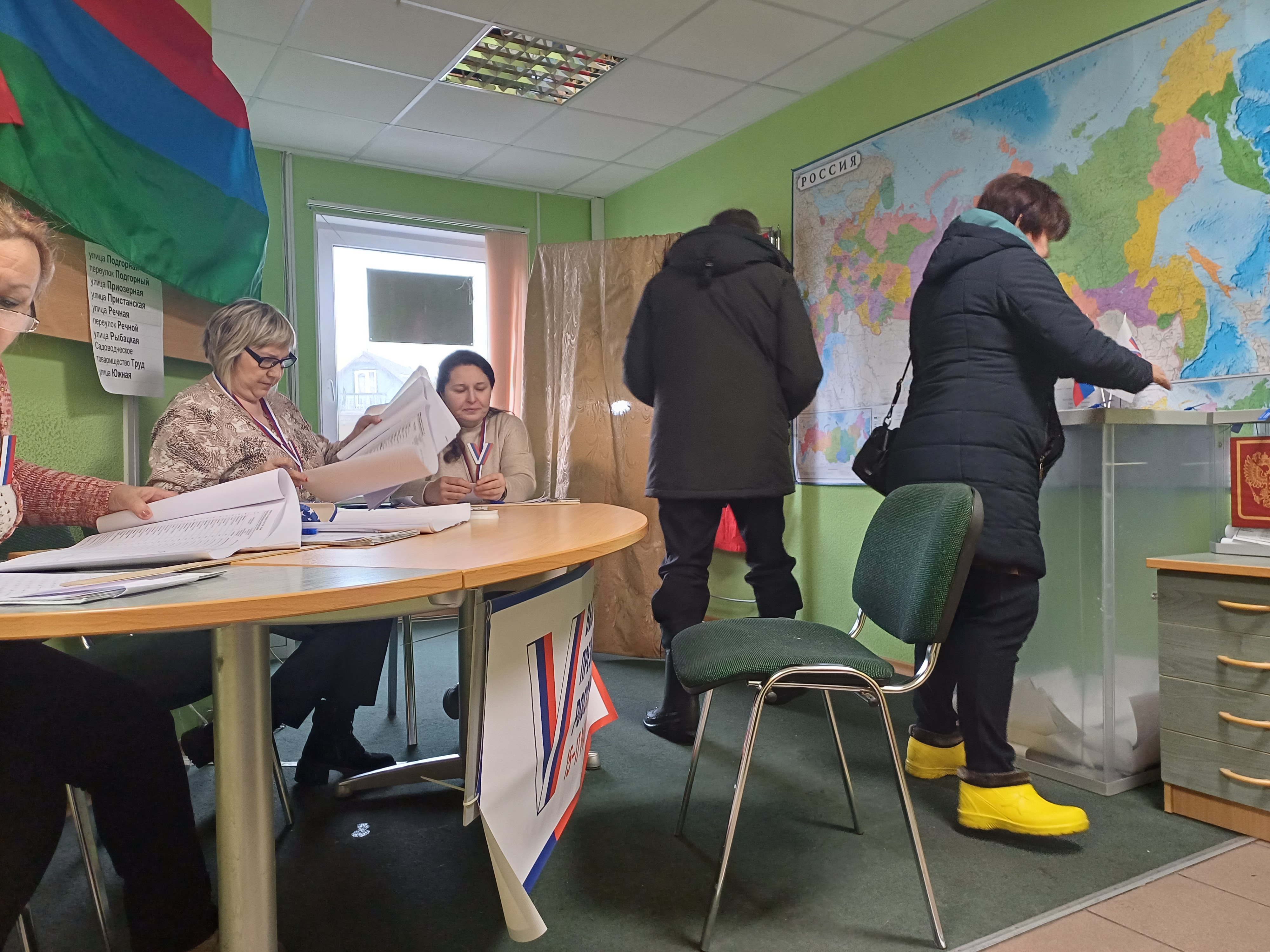 Сообщение наблюдателя — УИК №468, Республика Карелия