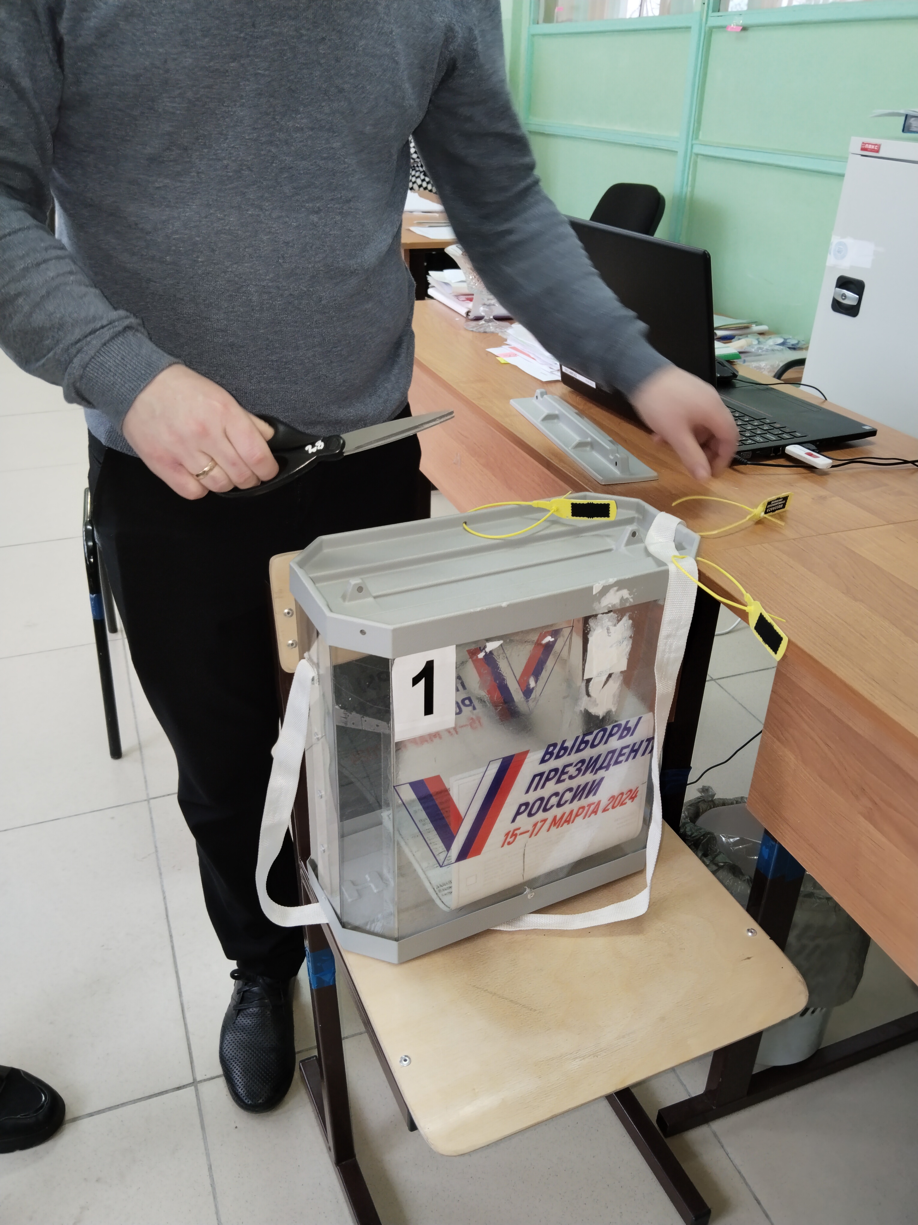 Сообщение наблюдателя — УИК №28, Мурманская область
