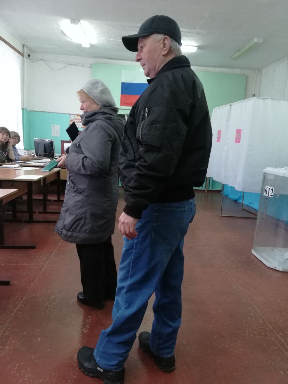 Сообщение наблюдателя — УИК №612, Саратовская область