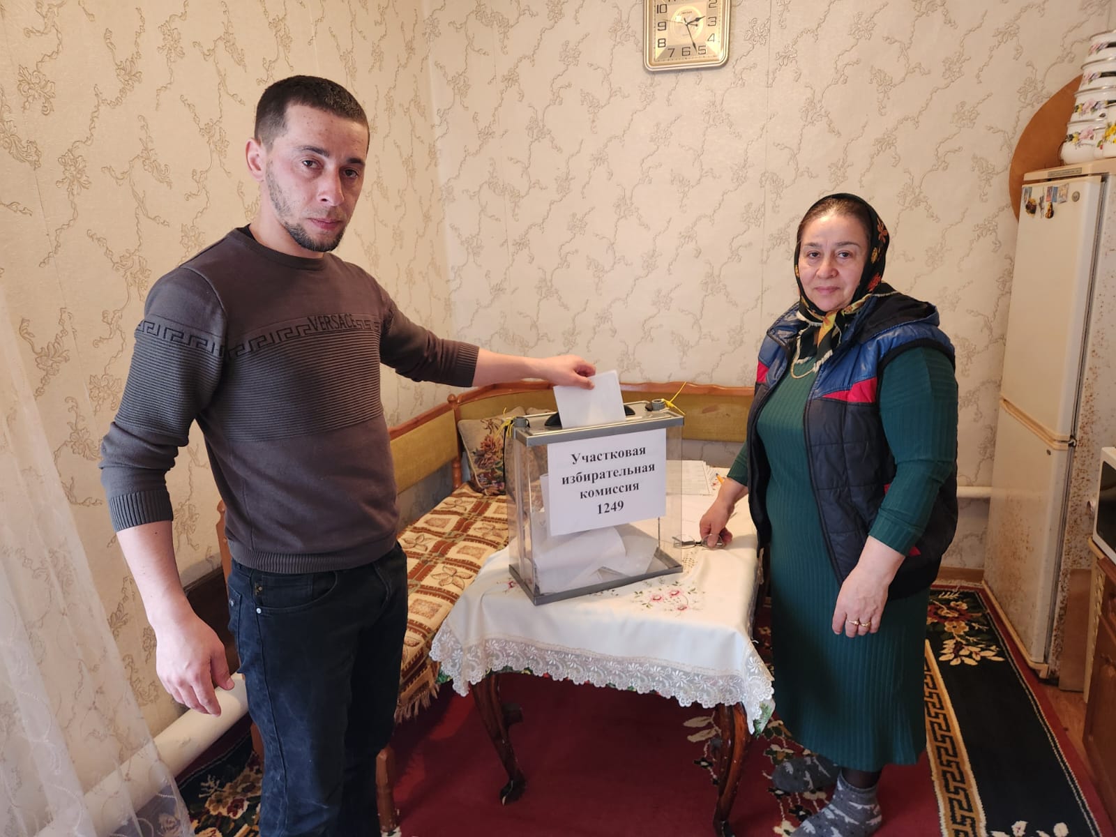 Сообщение наблюдателя — УИК №1249, Республика Дагестан