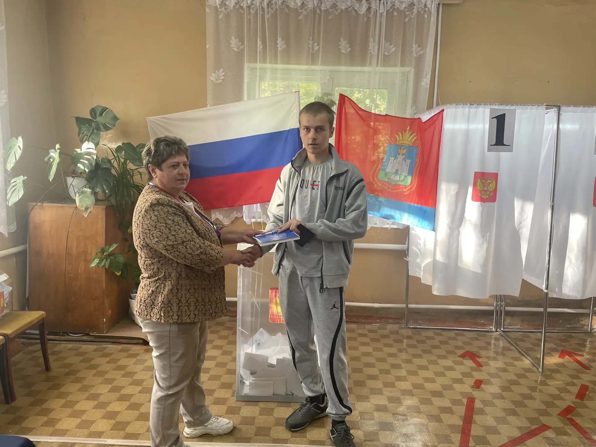 Сообщение — УИК №191, Орловская область