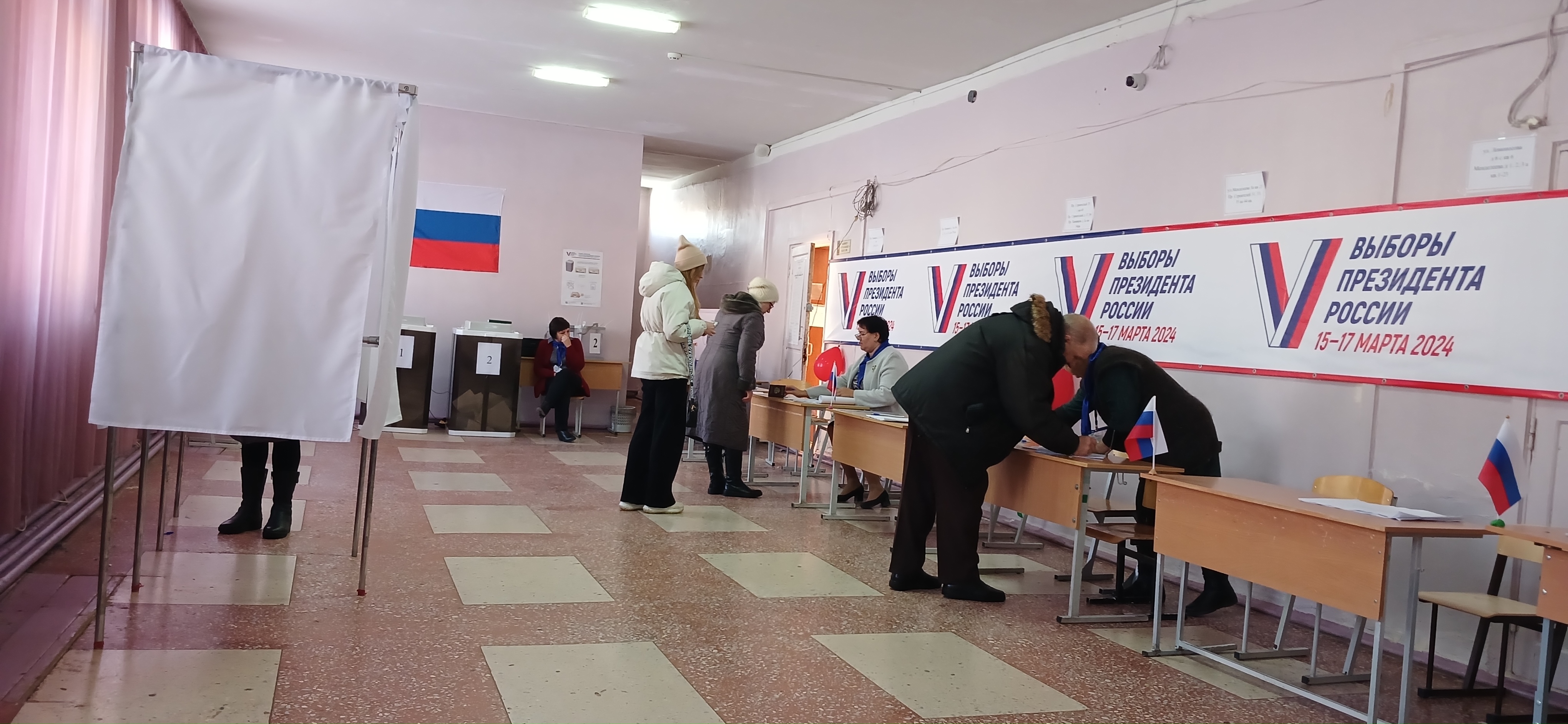 Сообщение наблюдателя — УИК №1589, Саратовская область