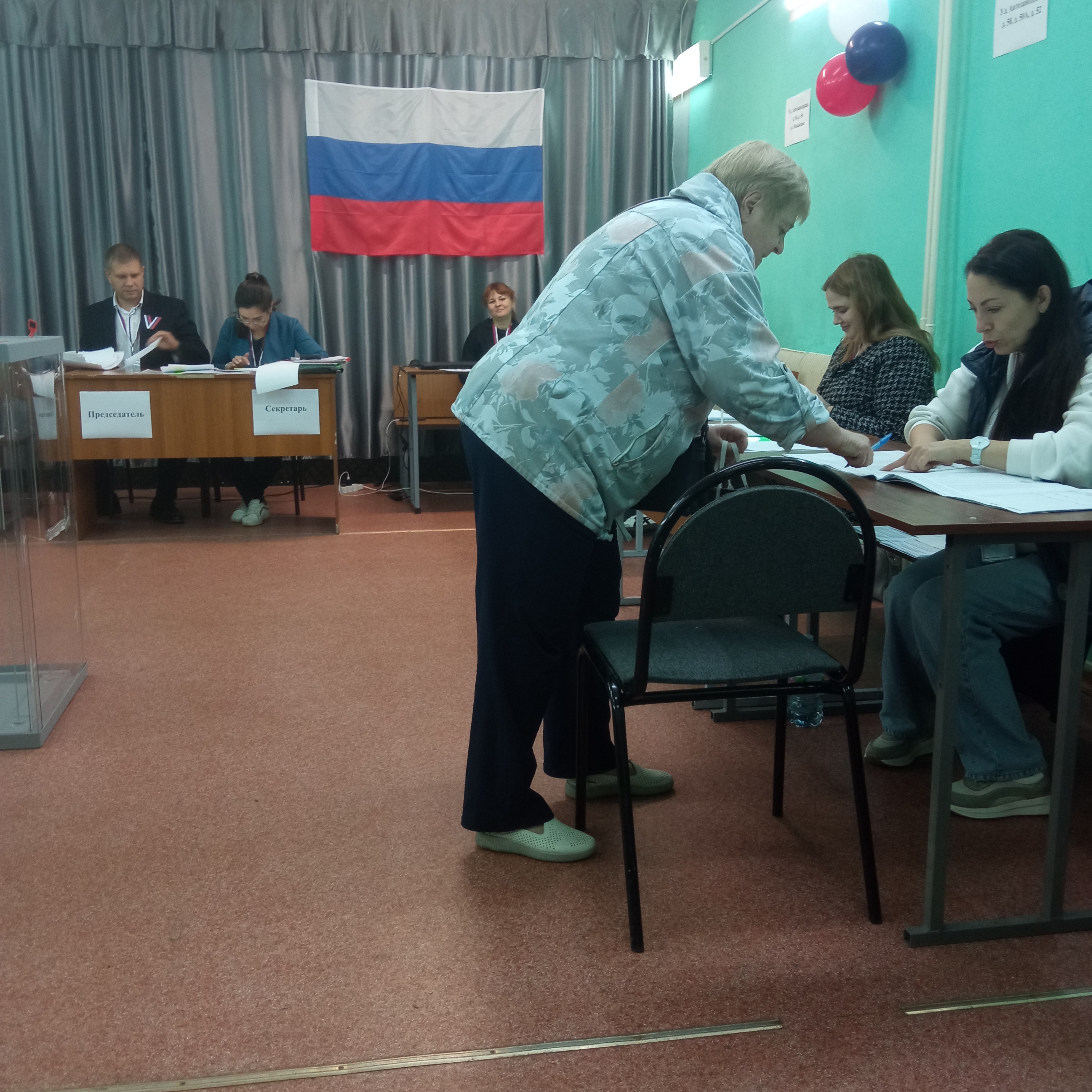 Сообщение наблюдателя — УИК №503, Смоленская область