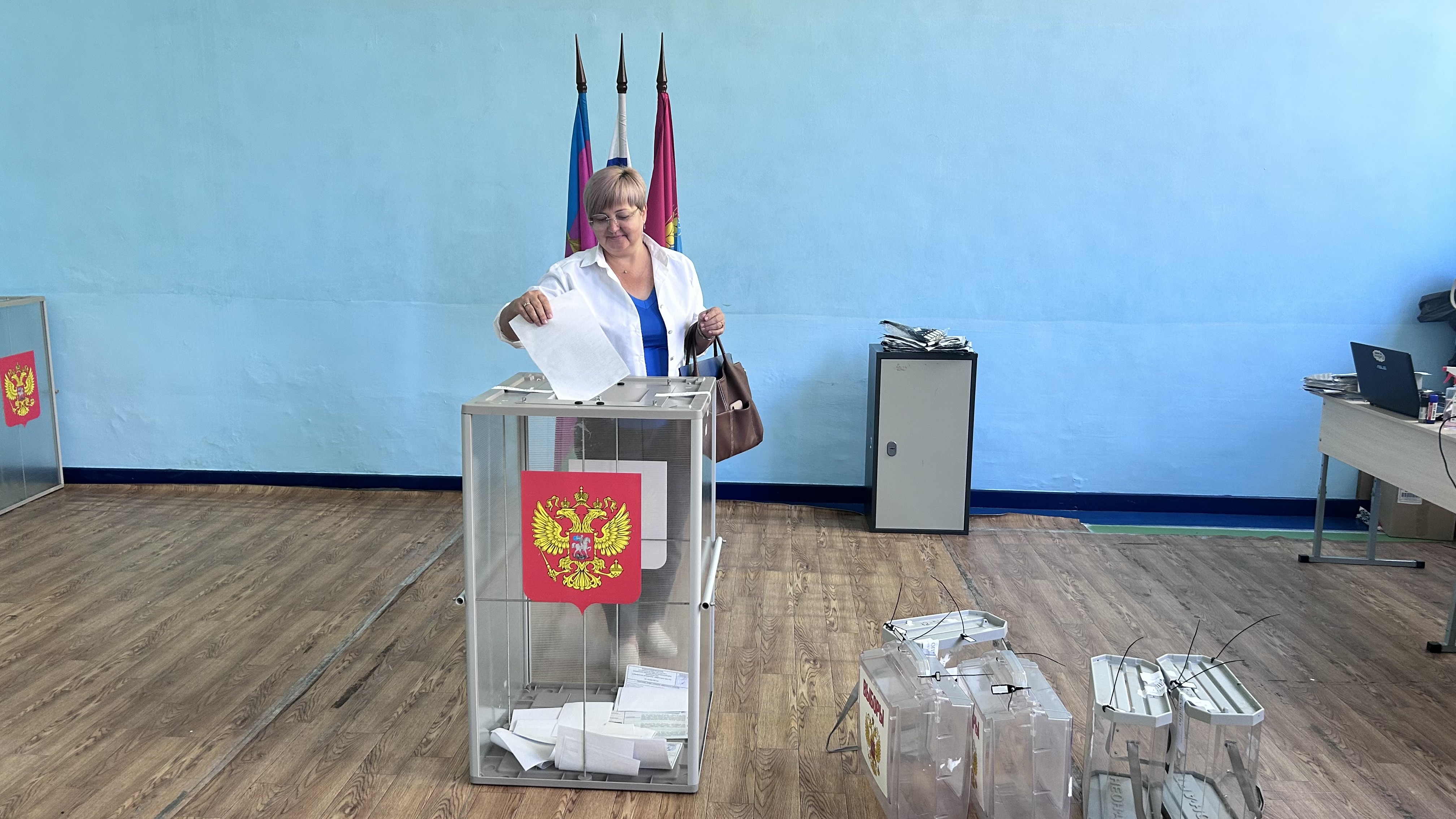 Сообщение наблюдателя — УИК №1254, Краснодарский край