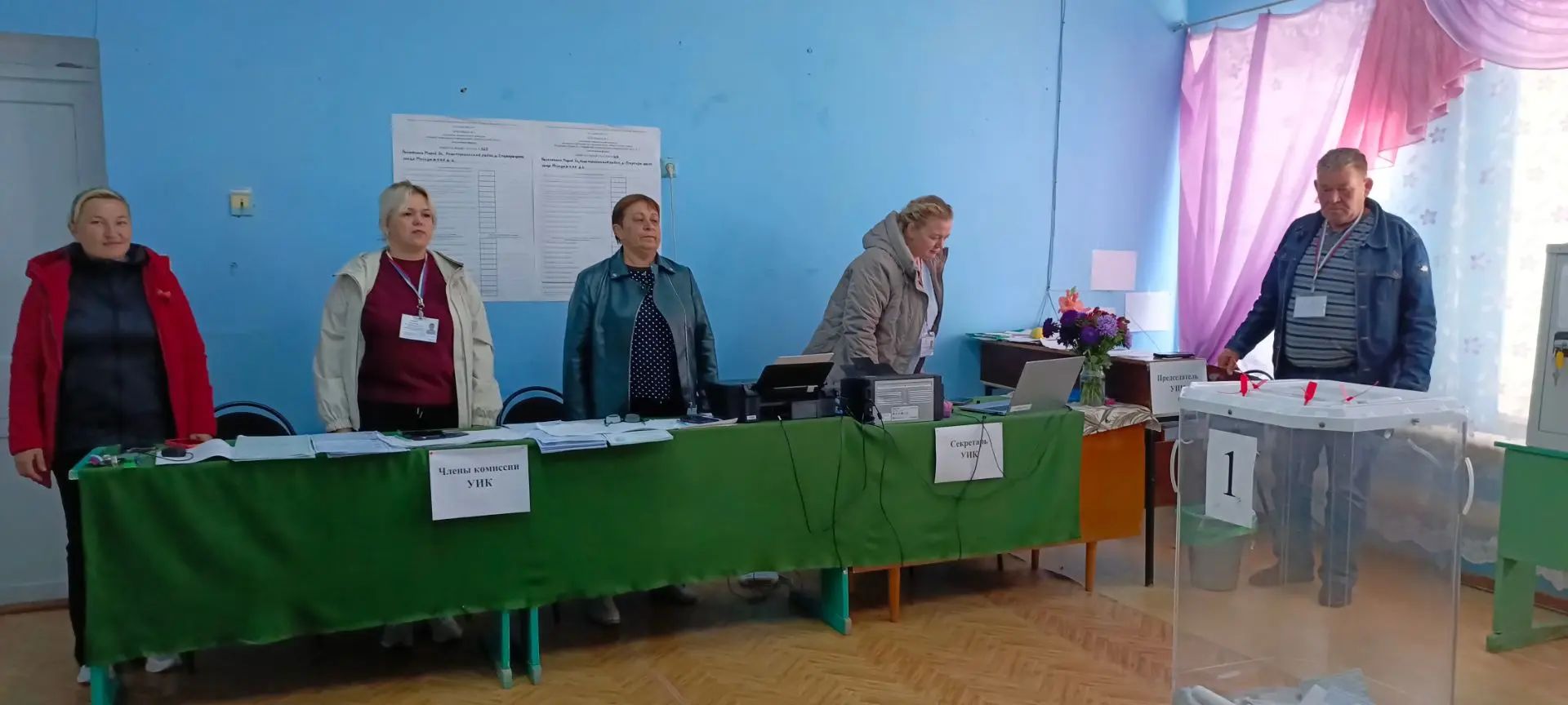 Сообщение — УИК №429, Республика Марий Эл