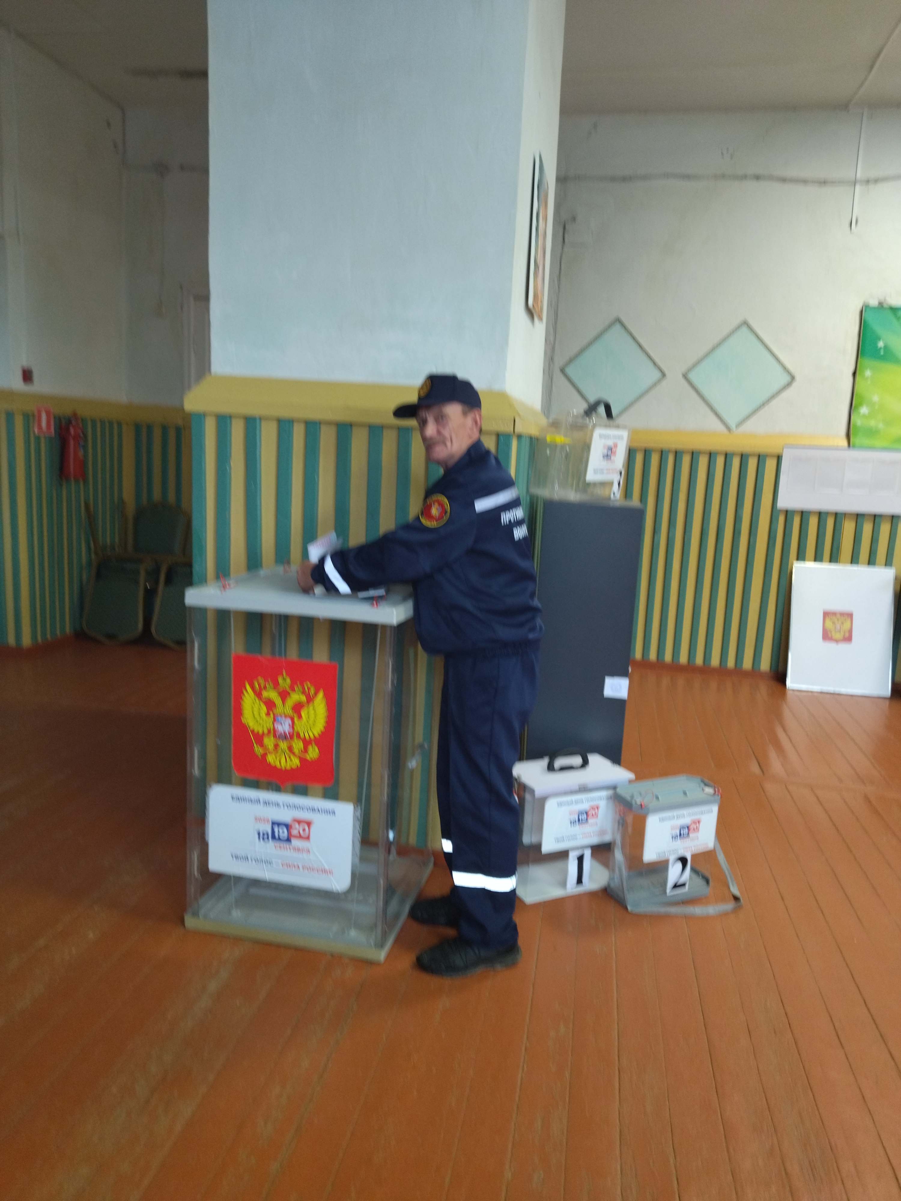 Сообщение — УИК №735, Вологодская область