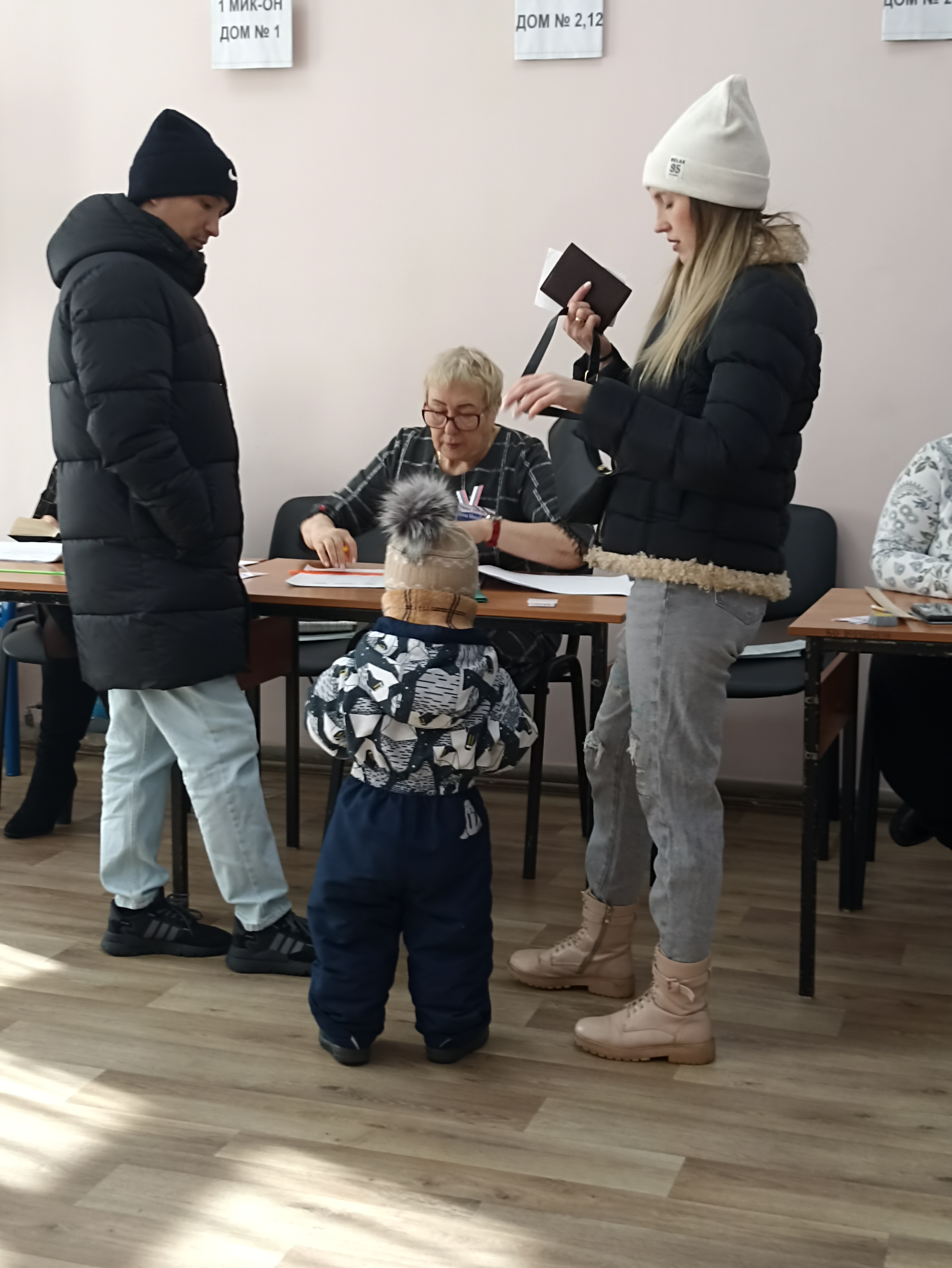 Сообщение наблюдателя — УИК №420, Хабаровский край