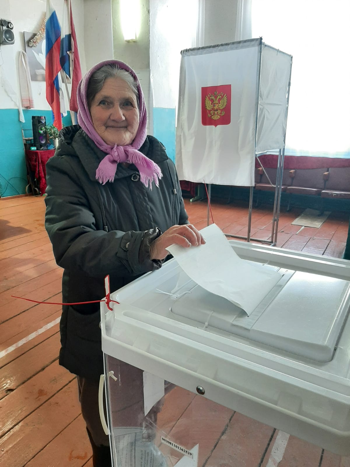 Сообщение наблюдателя — УИК №73, Республика Мордовия