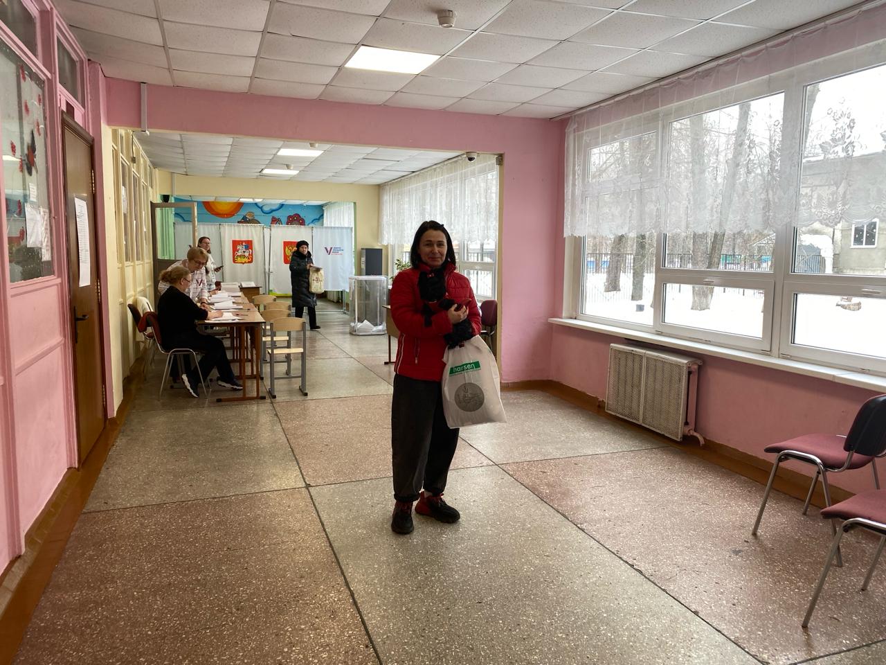 Сообщение наблюдателя — УИК №2652, Московская область