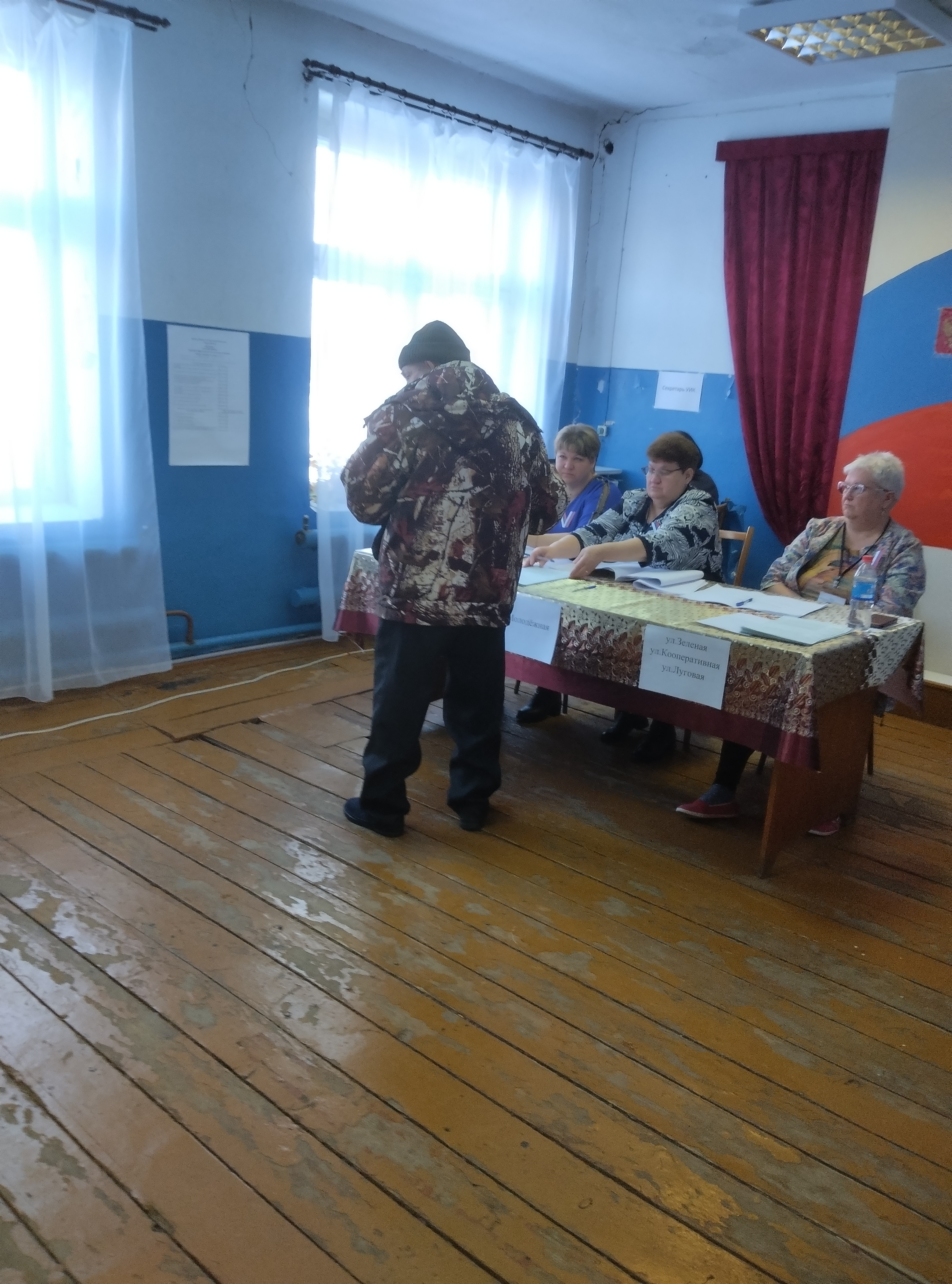Сообщение наблюдателя — УИК №765, Нижегородская область