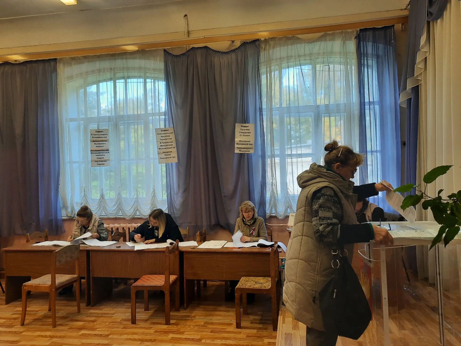 Сообщение — УИК №765, Владимирская область