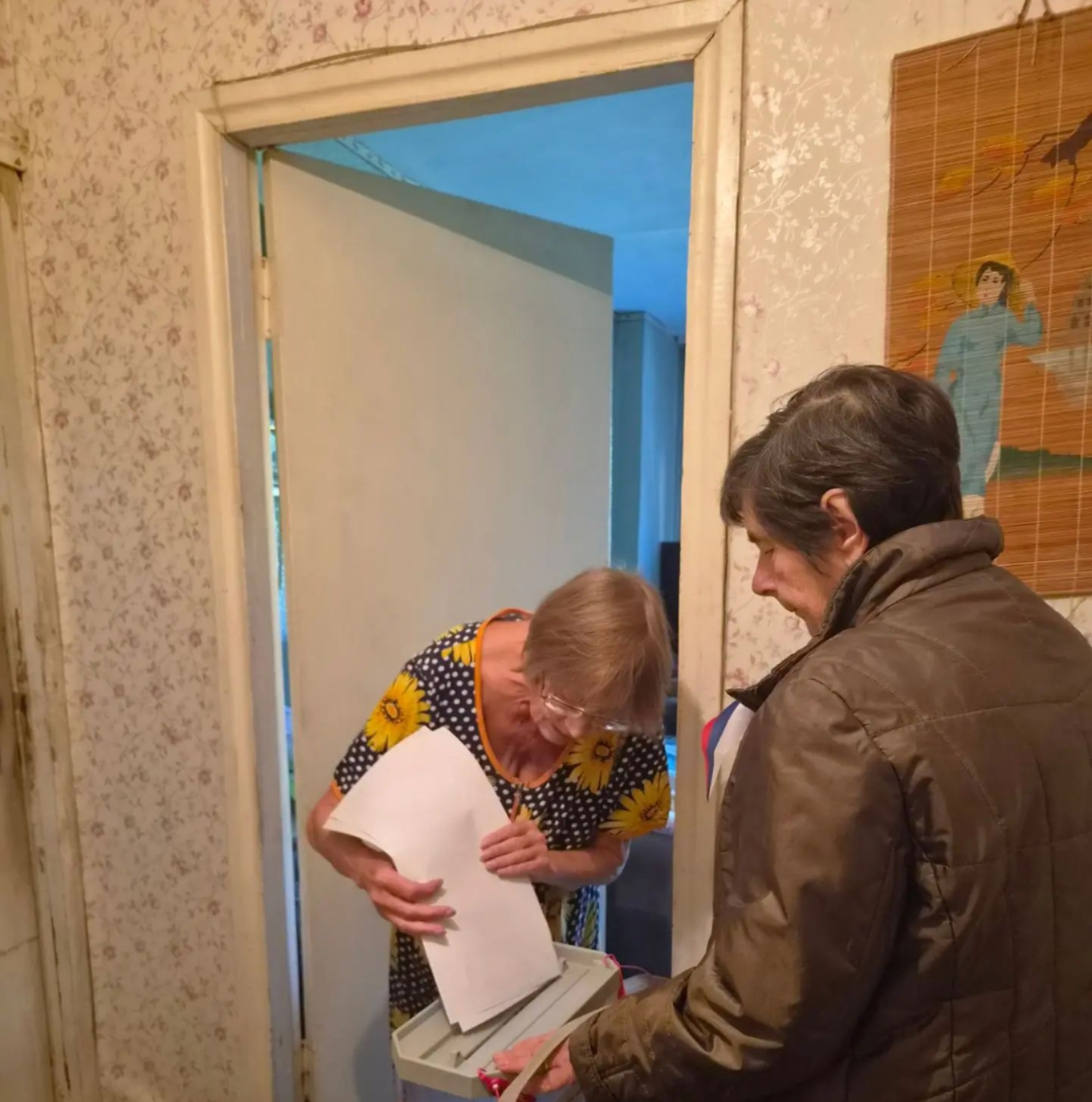Сообщение — УИК №1555, Саратовская область