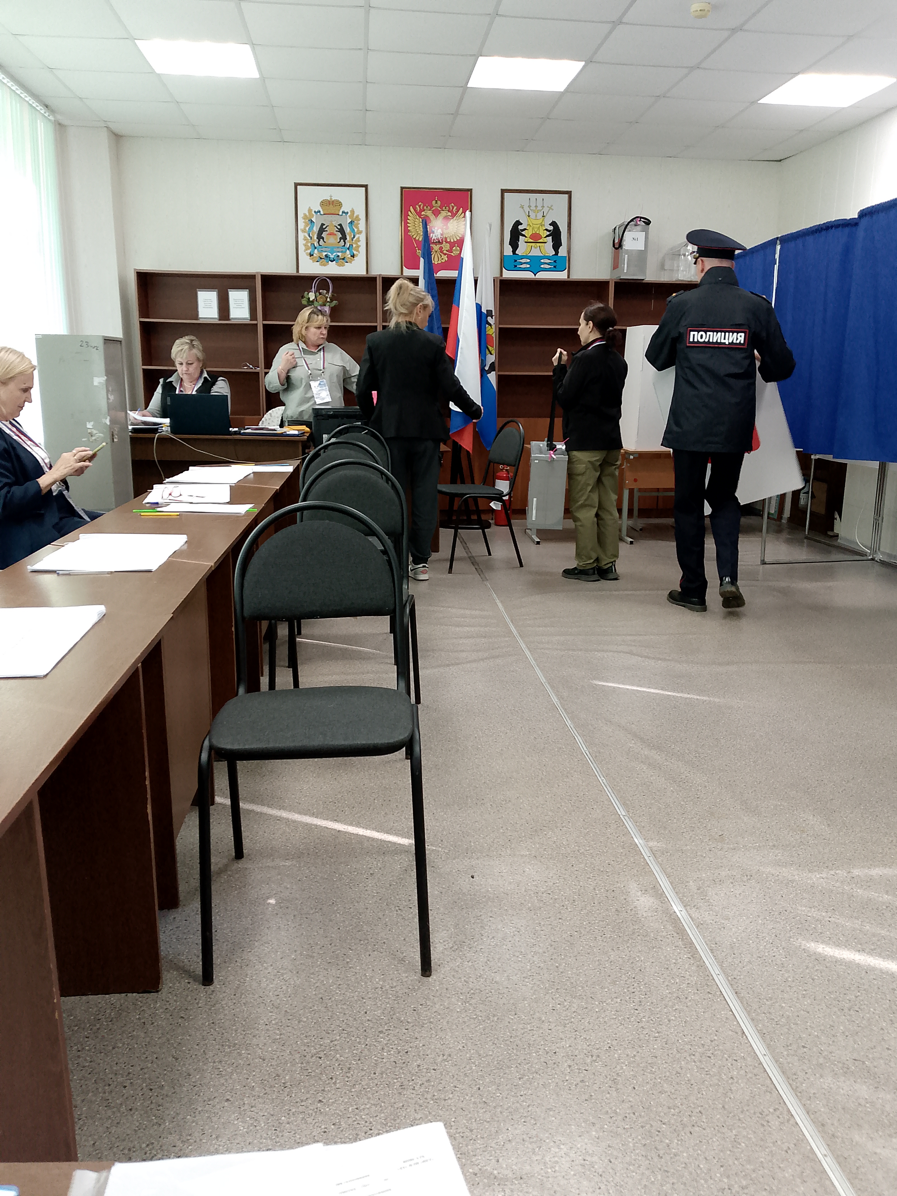 Сообщение наблюдателя — УИК №1159, Новгородская область
