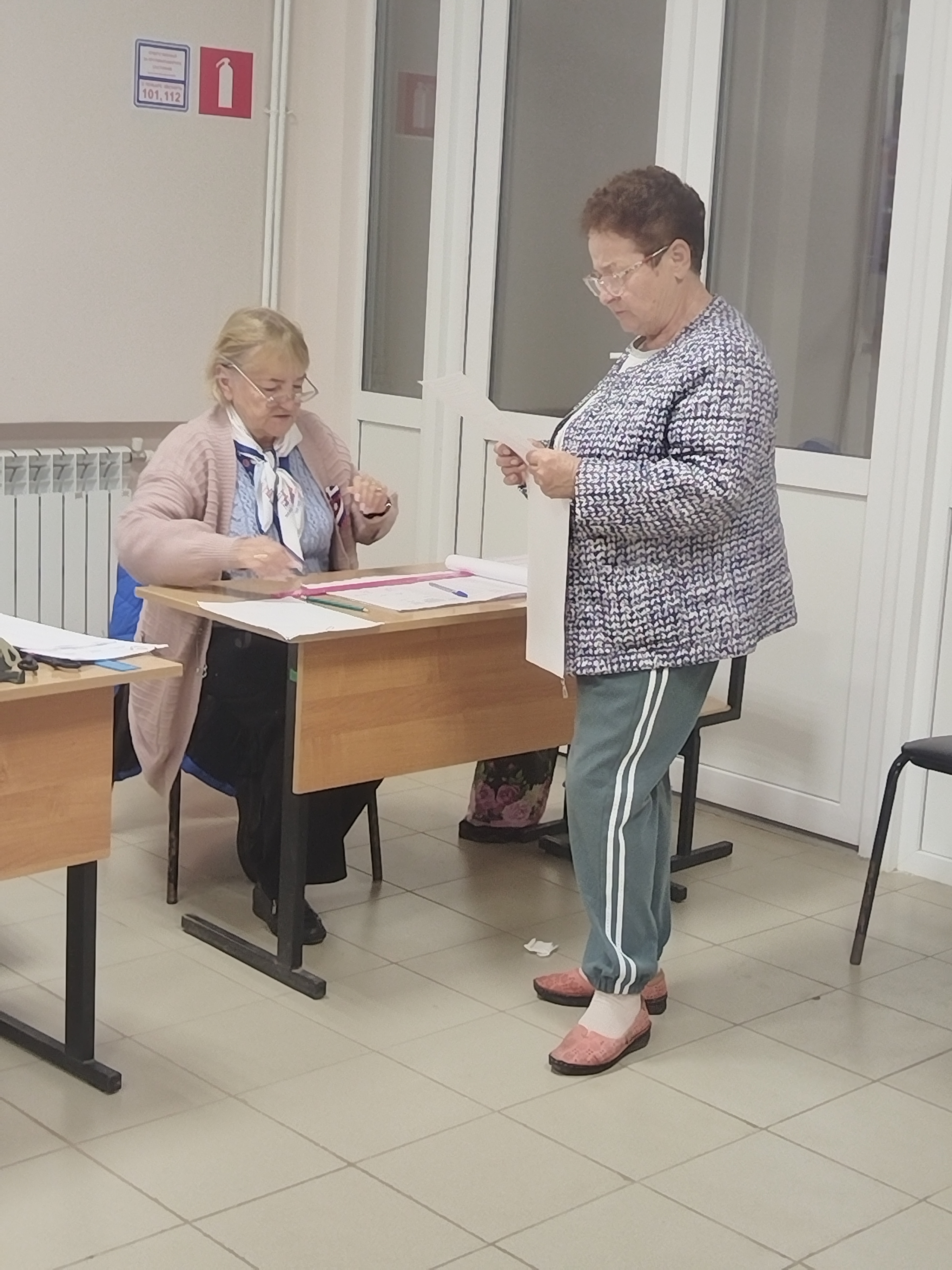 Сообщение — УИК №954, Московская область