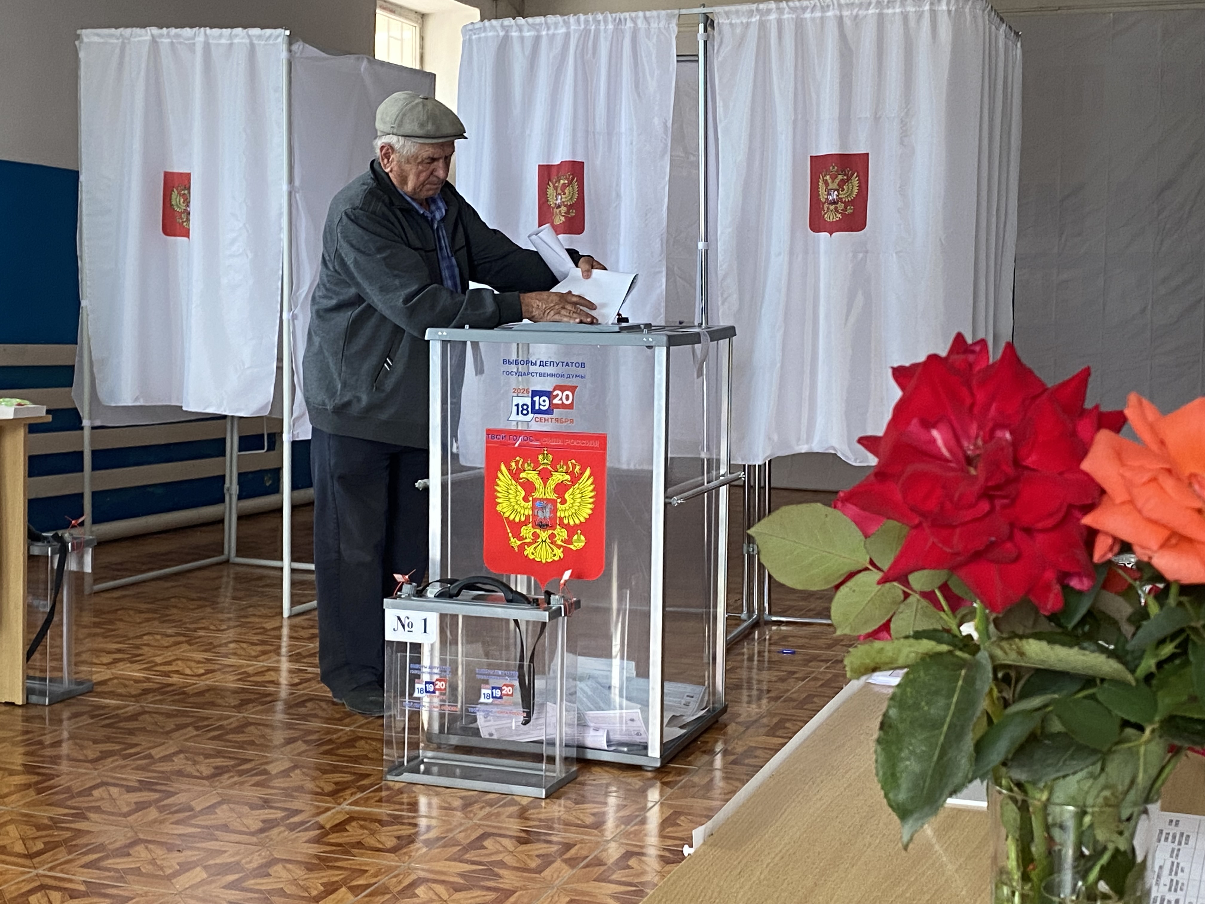 Сообщение — УИК №699, Республика Дагестан