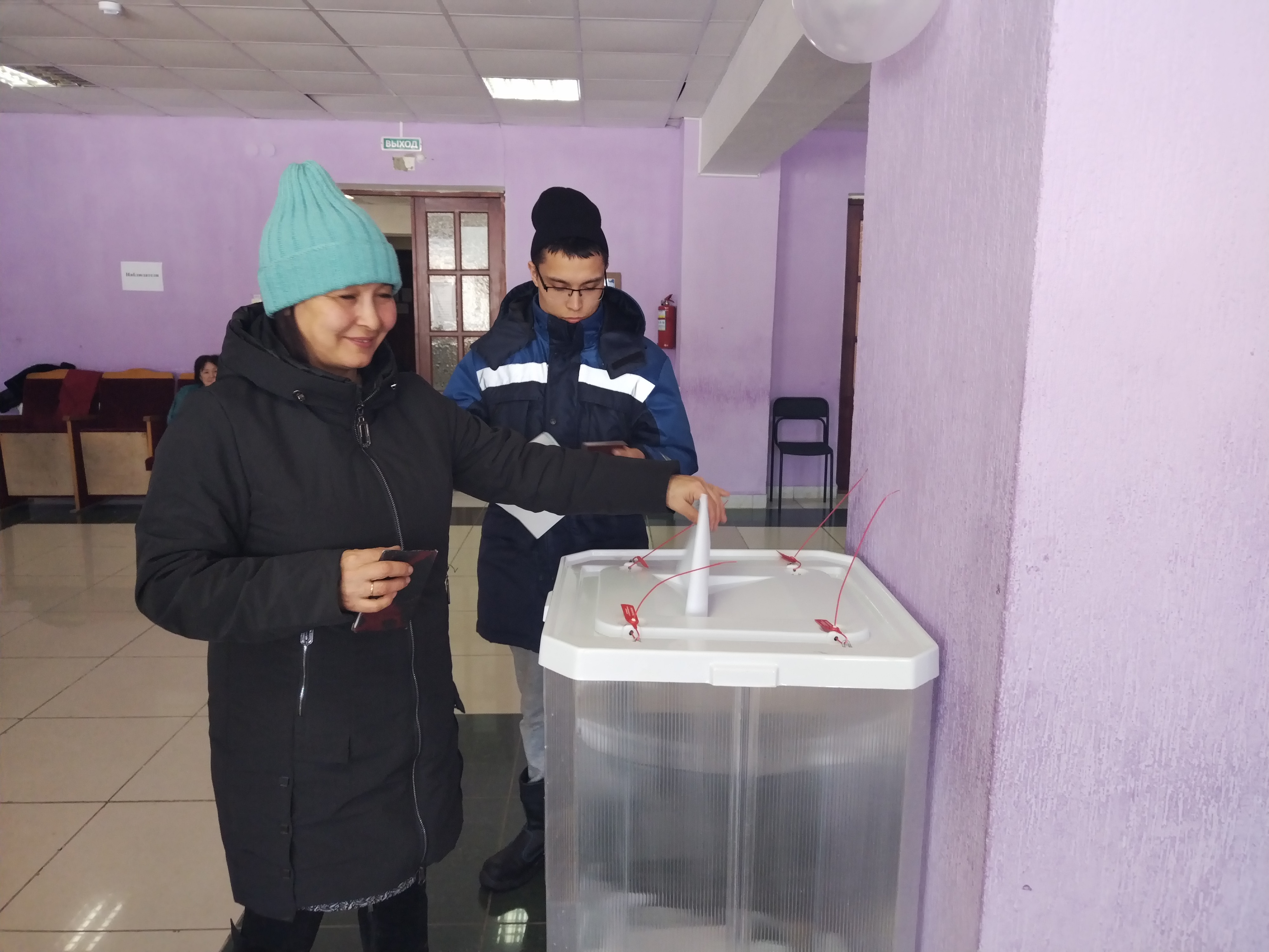 Сообщение наблюдателя — УИК №1339, Республика Башкортостан