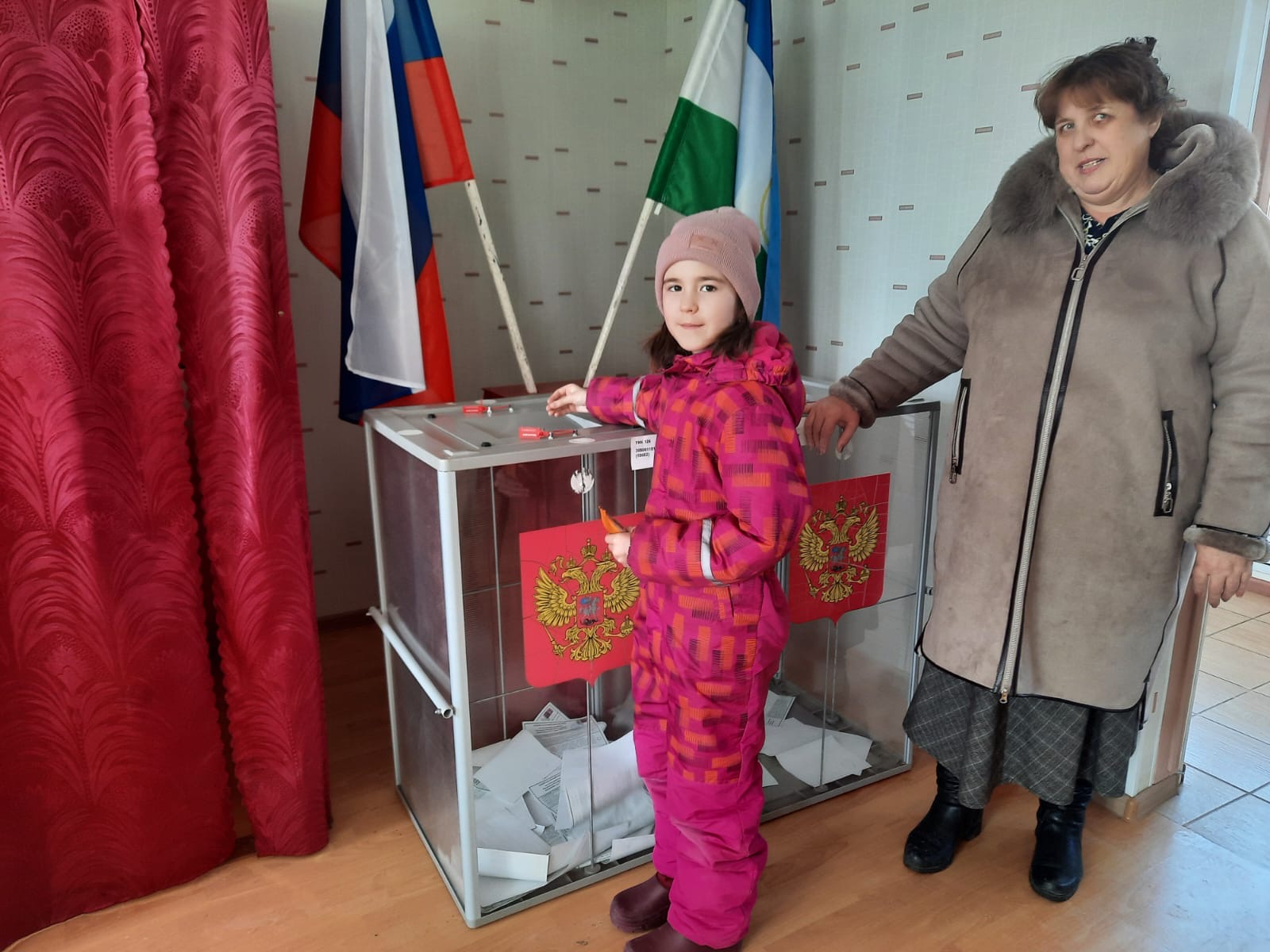 Сообщение наблюдателя — УИК №124, Республика Башкортостан