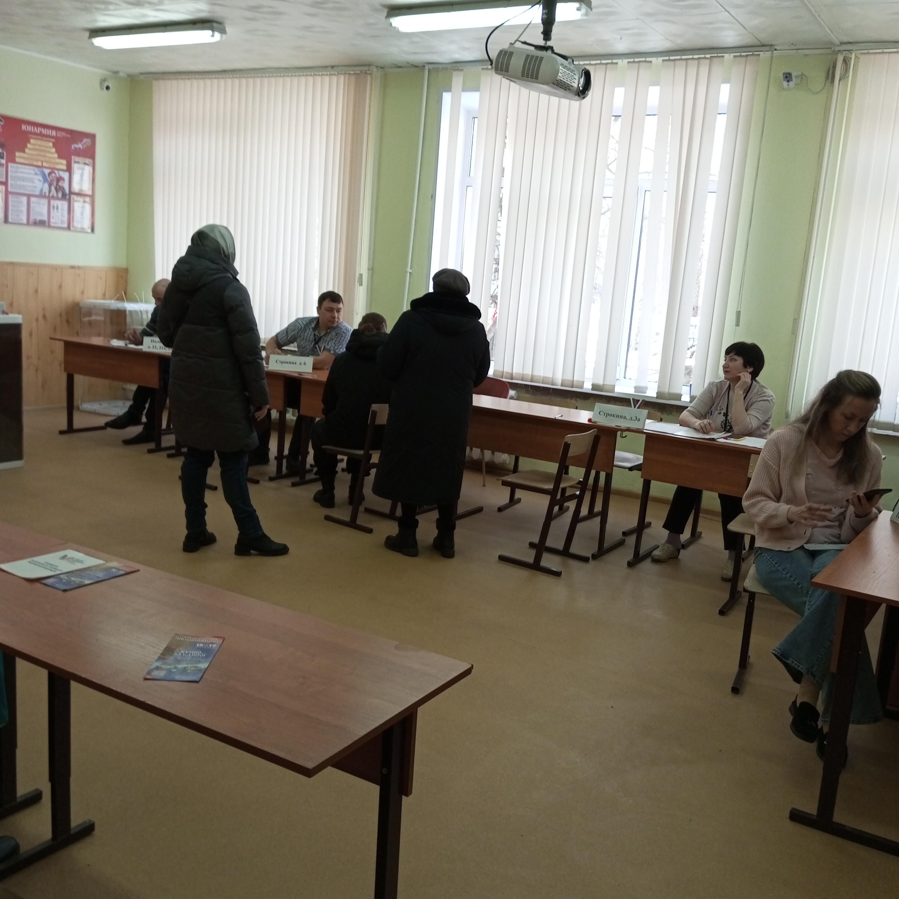 Сообщение наблюдателя — УИК №2206, Нижегородская область