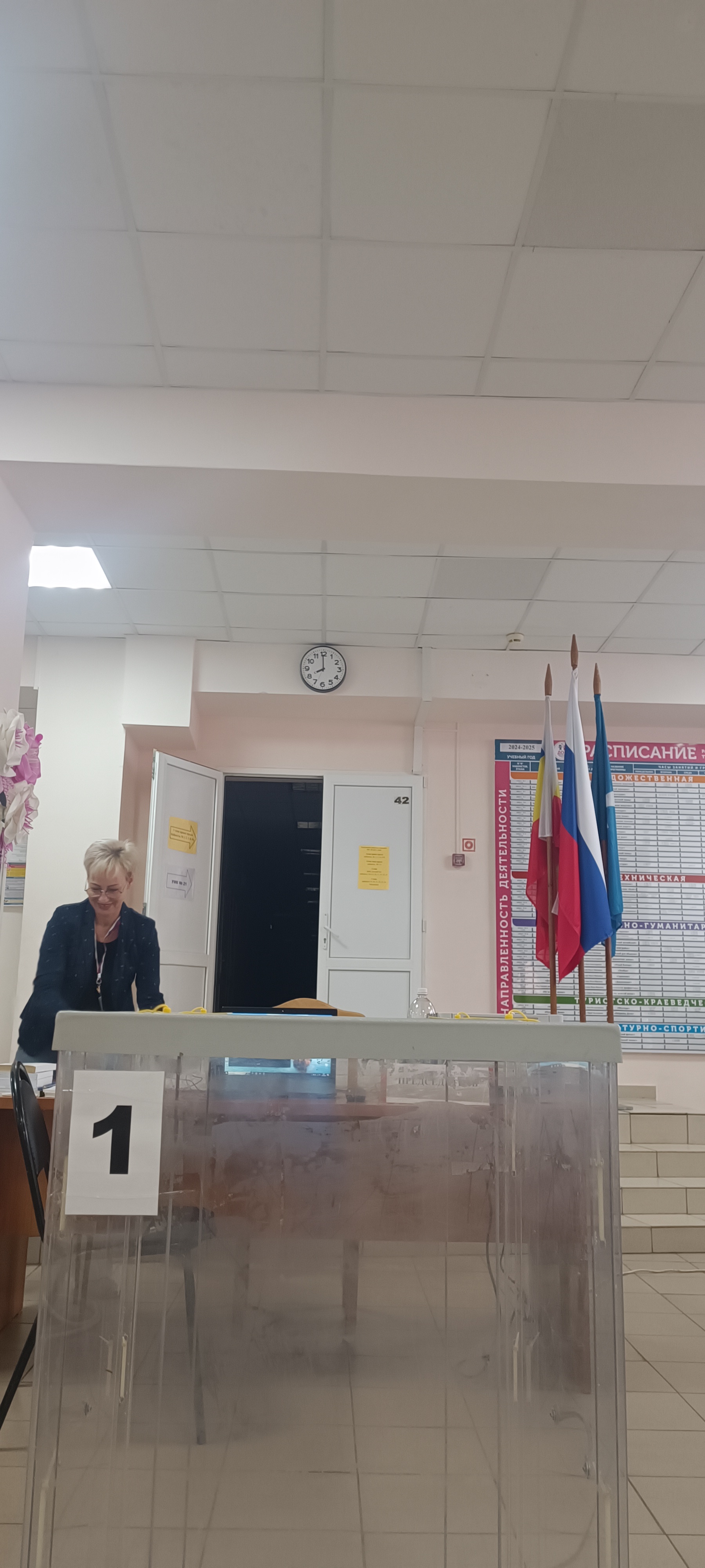 Сообщение наблюдателя — УИК №21, Ростовская область