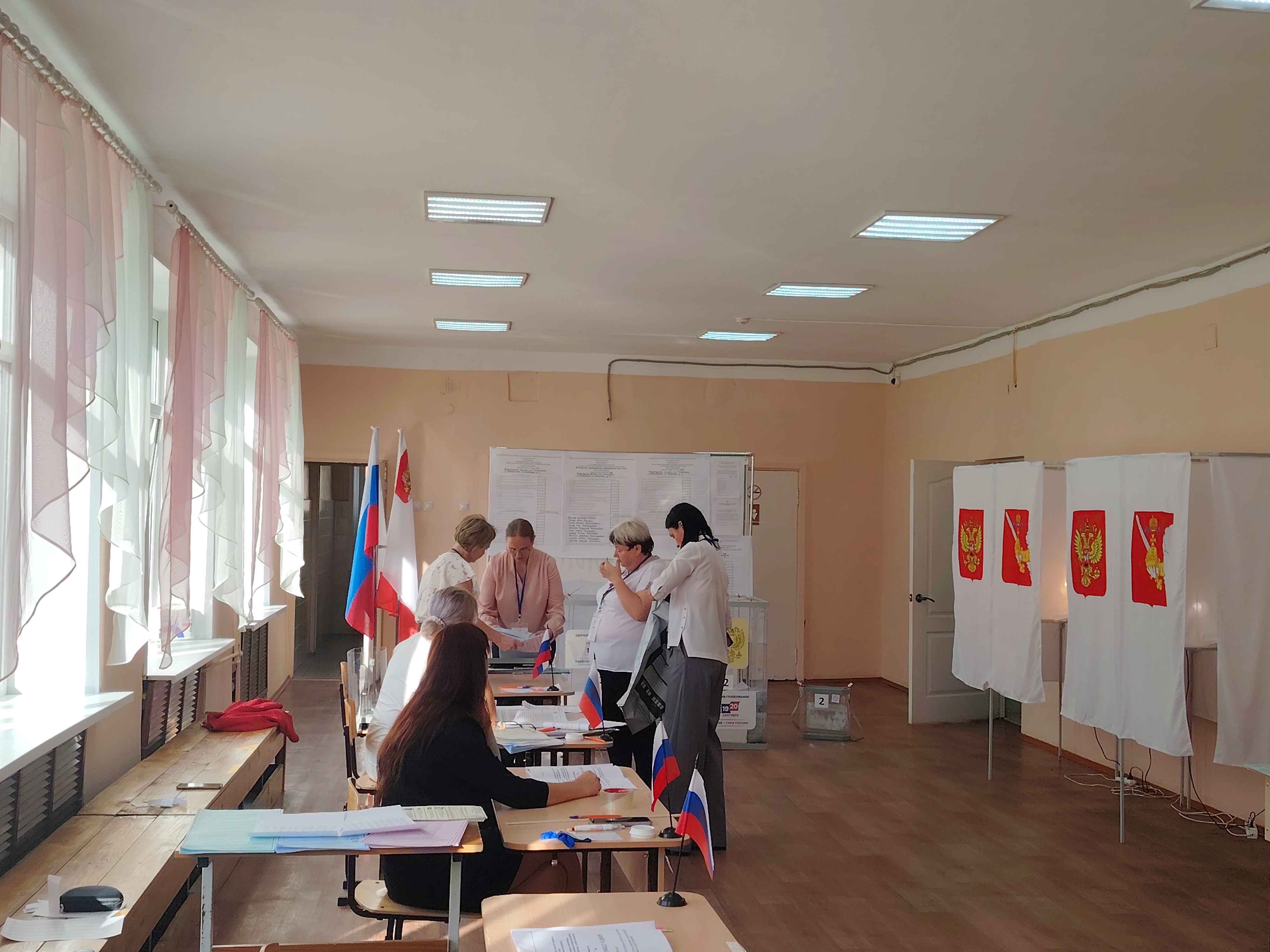 Сообщение — УИК №699, Вологодская область