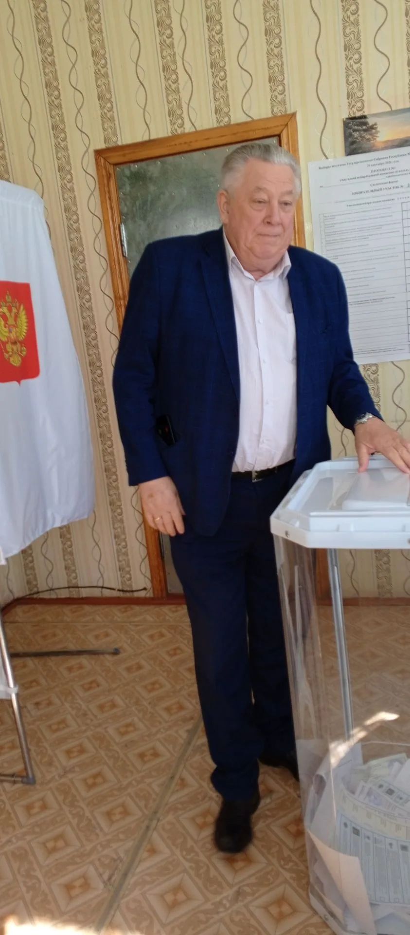 Сообщение — УИК №26, Республика Мордовия